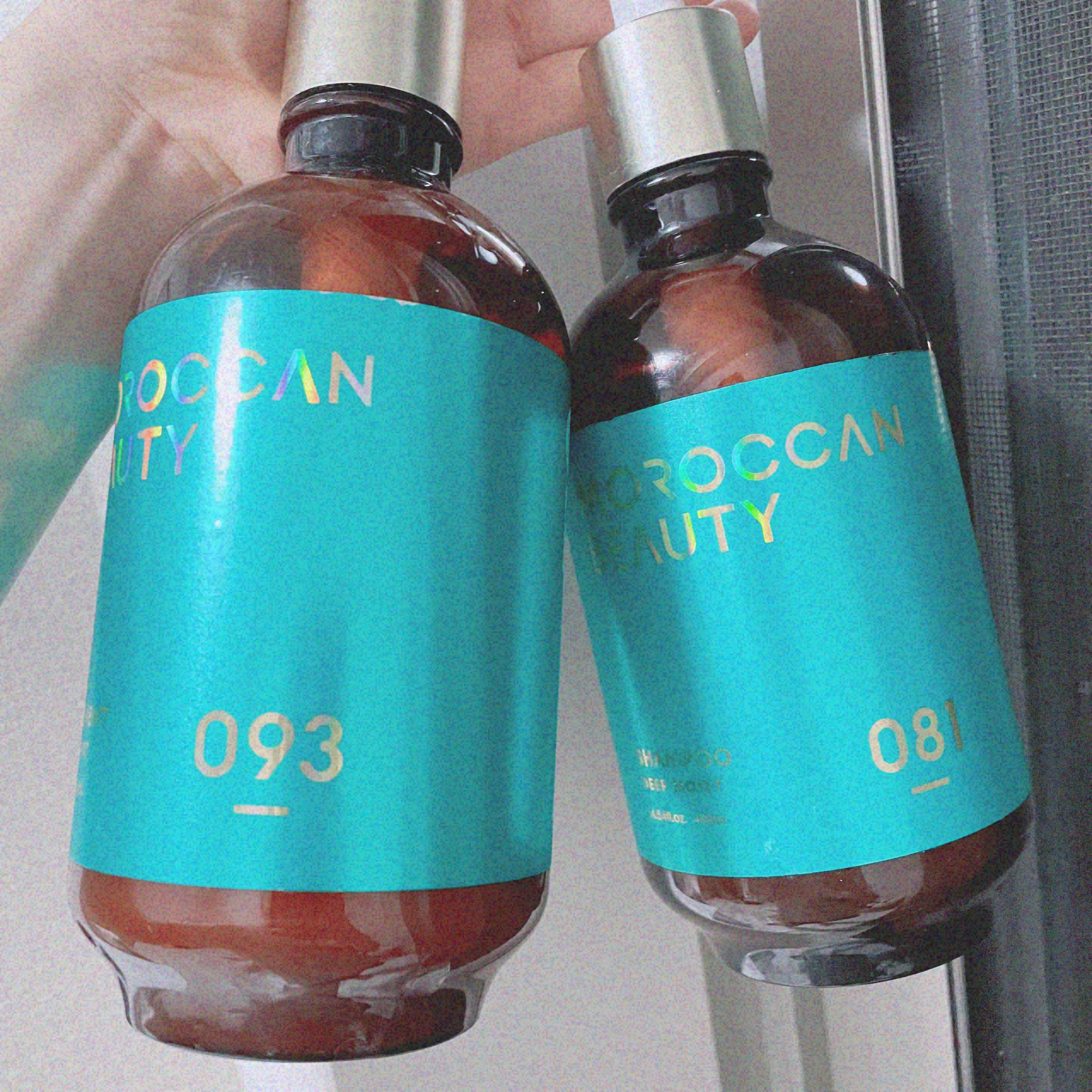 ディープモイスト シャンプー/ ヘアトリートメント/モロッカンビューティ/市販シャンプーを使ったクチコミ（1枚目）