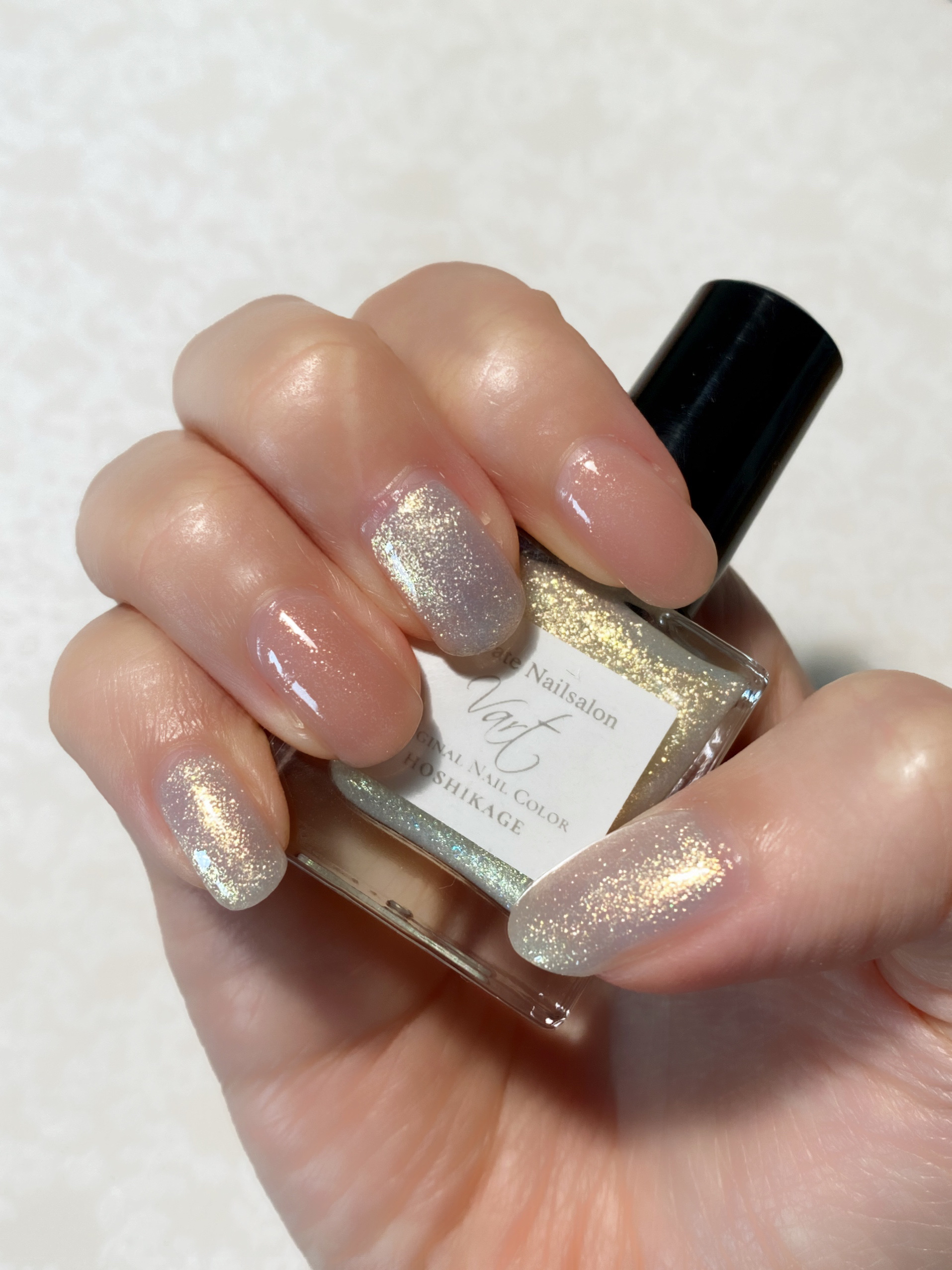 ヴェイル オリジナルネイルカラー/Vart/マニキュアを使ったクチコミ（3枚目）