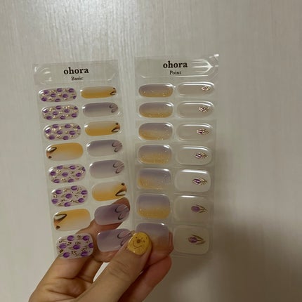 カンナ 🌸 on LIPS 「このクオリティセルフネイルです😳💗/ohoraのネイルシール!..」(6枚目)
