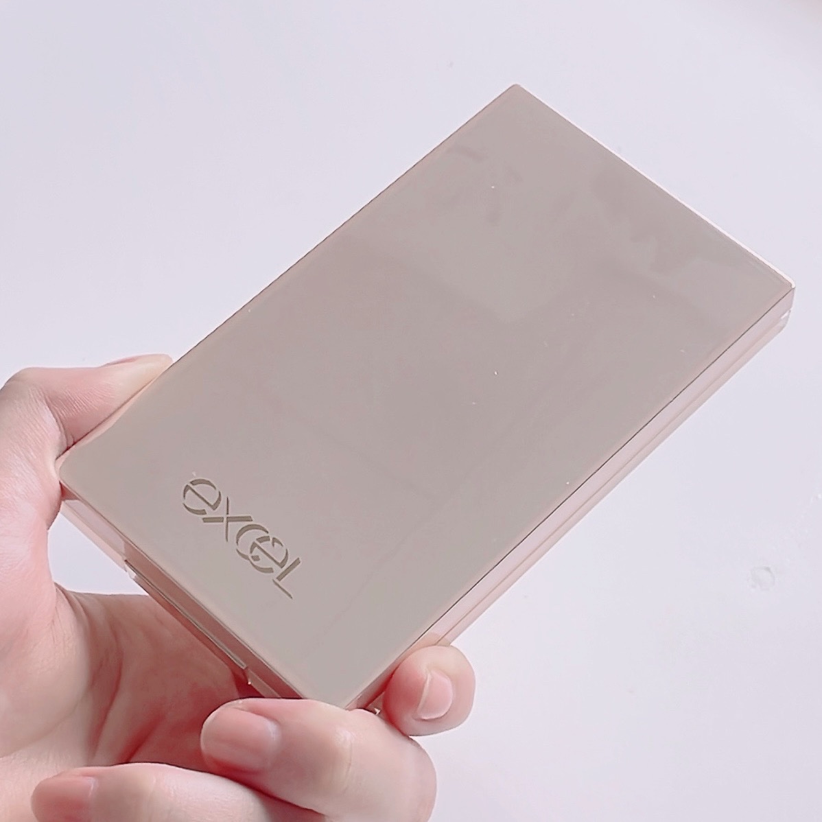 フェザライズオン パウダー/excel/パウダーファンデーションを使ったクチコミ（2枚目）