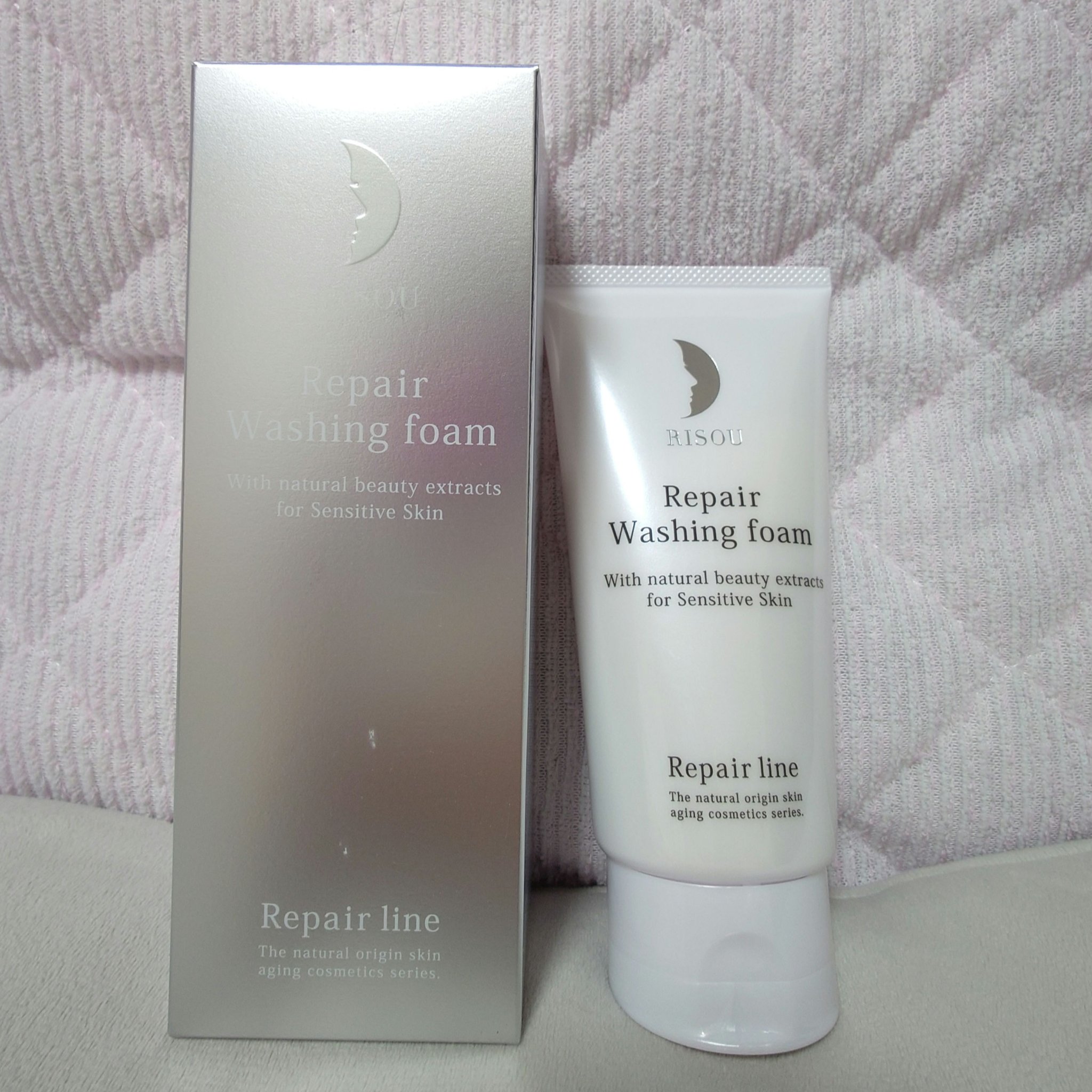 リペア洗顔フォーム/リソウコーポレーション/洗顔フォームを使ったクチコミ（1枚目）