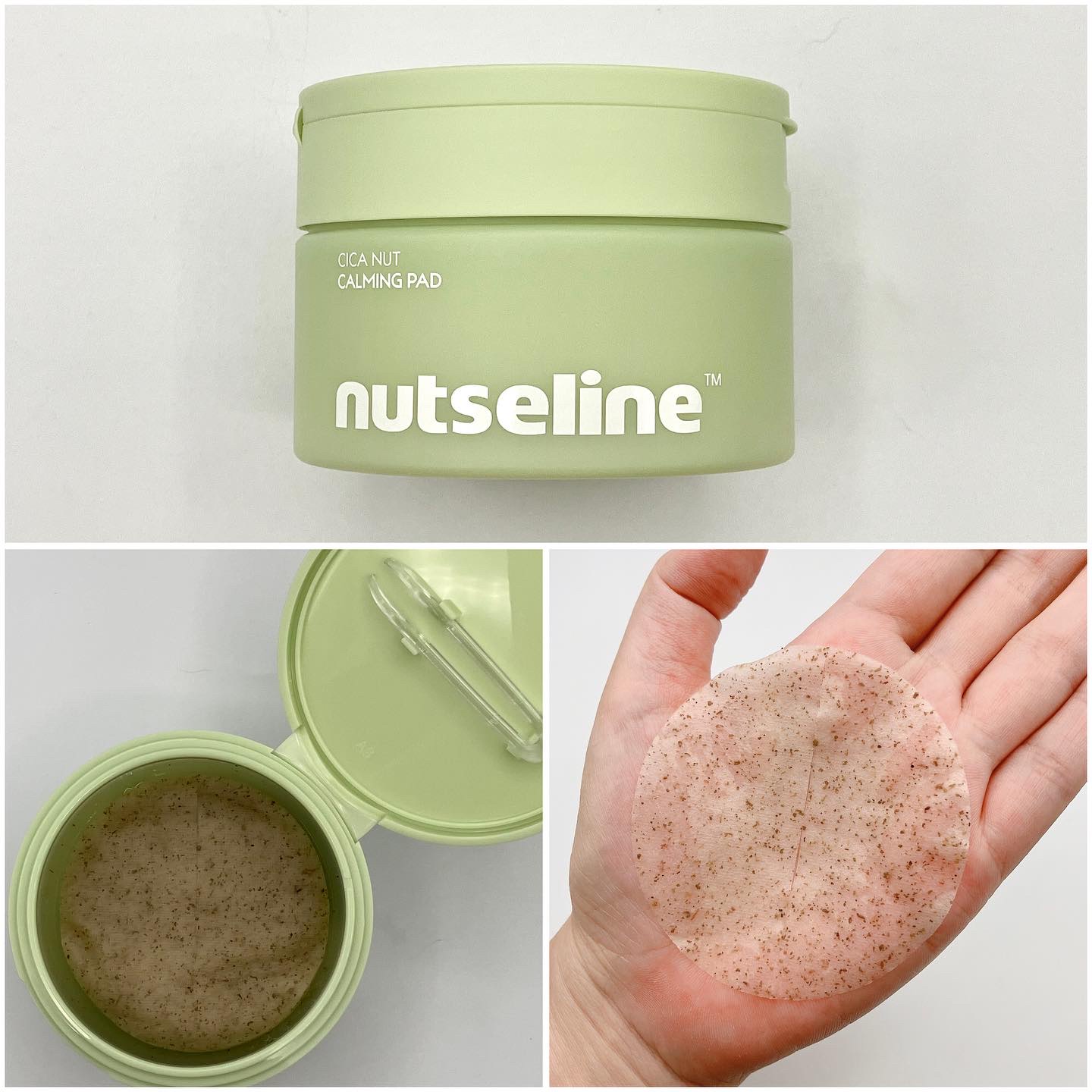 Cica nut CALMING BALM STRONG/nutseline/フェイスバームを使ったクチコミ（2枚目）