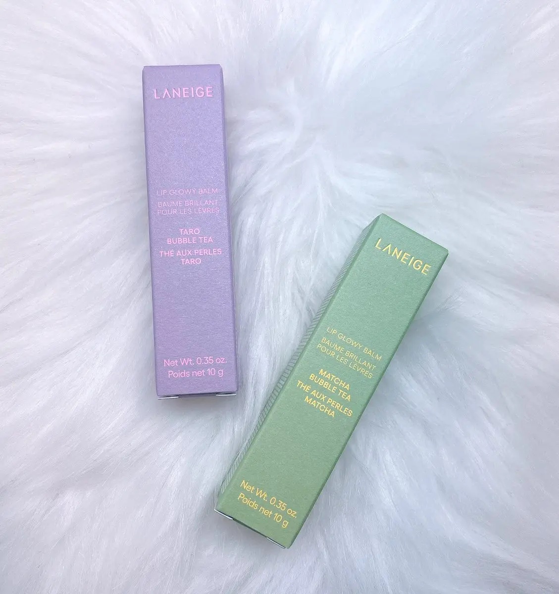 リップグロウィバーム/LANEIGE/リップバームを使ったクチコミ（1枚目）