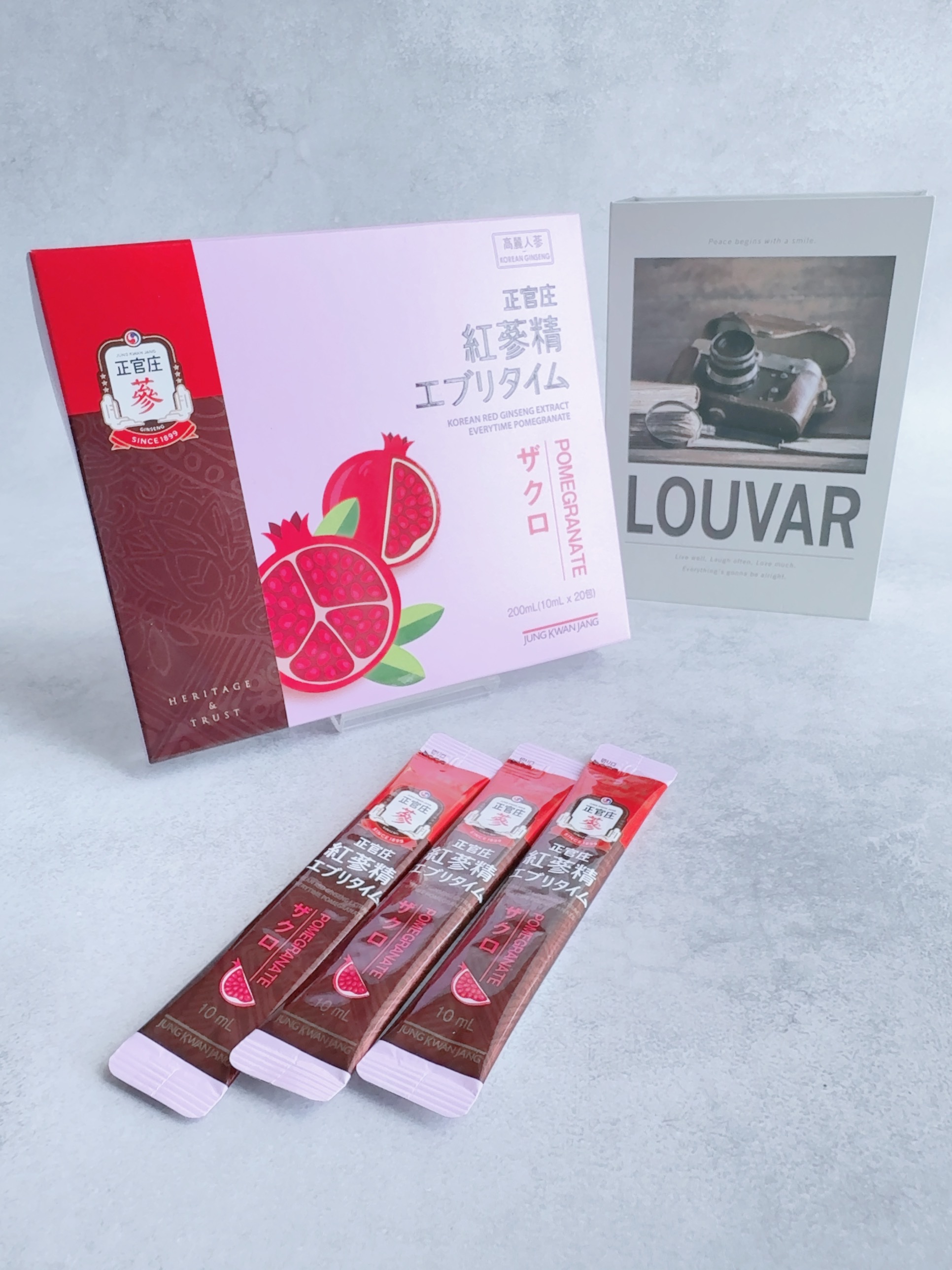 紅参精エブリタイム /正官庄/美容ドリンクを使ったクチコミ（3枚目）