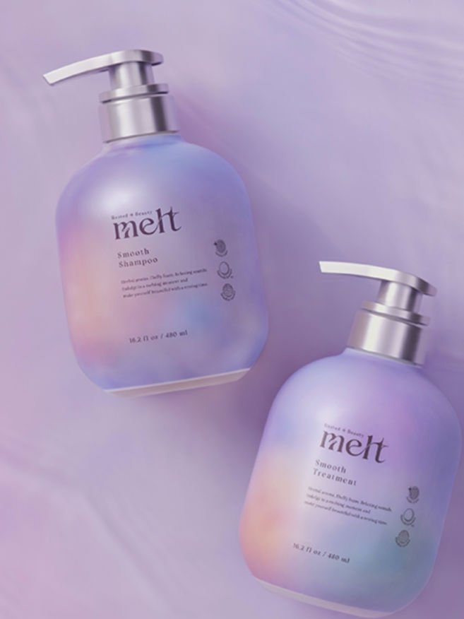 メルト スムースシャンプー/トリートメント/melt/市販シャンプーを使ったクチコミ（1枚目）