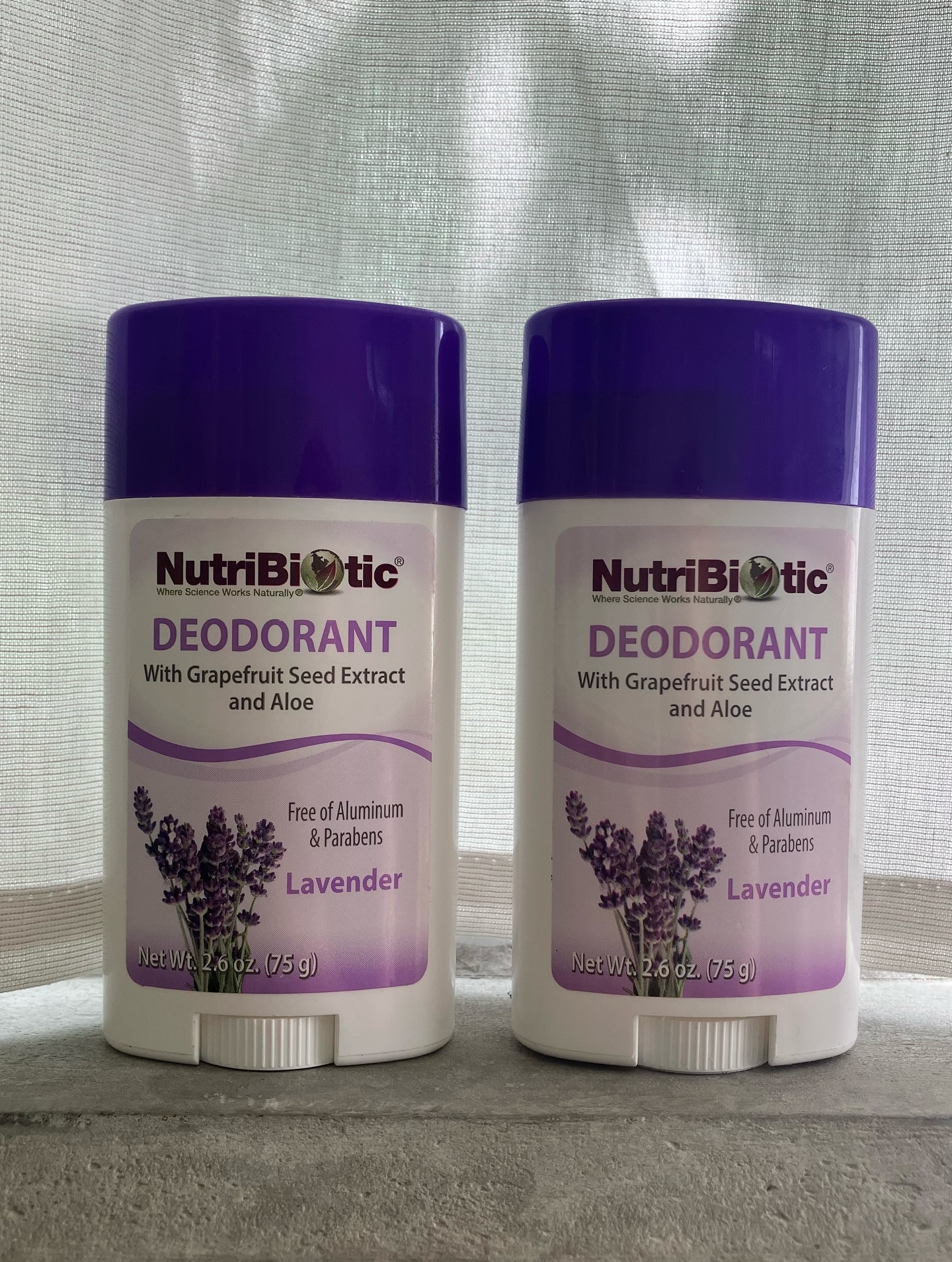 デオドラント ラベンダー/NutriBiotic/デオドラント・制汗剤を使ったクチコミ（1枚目）