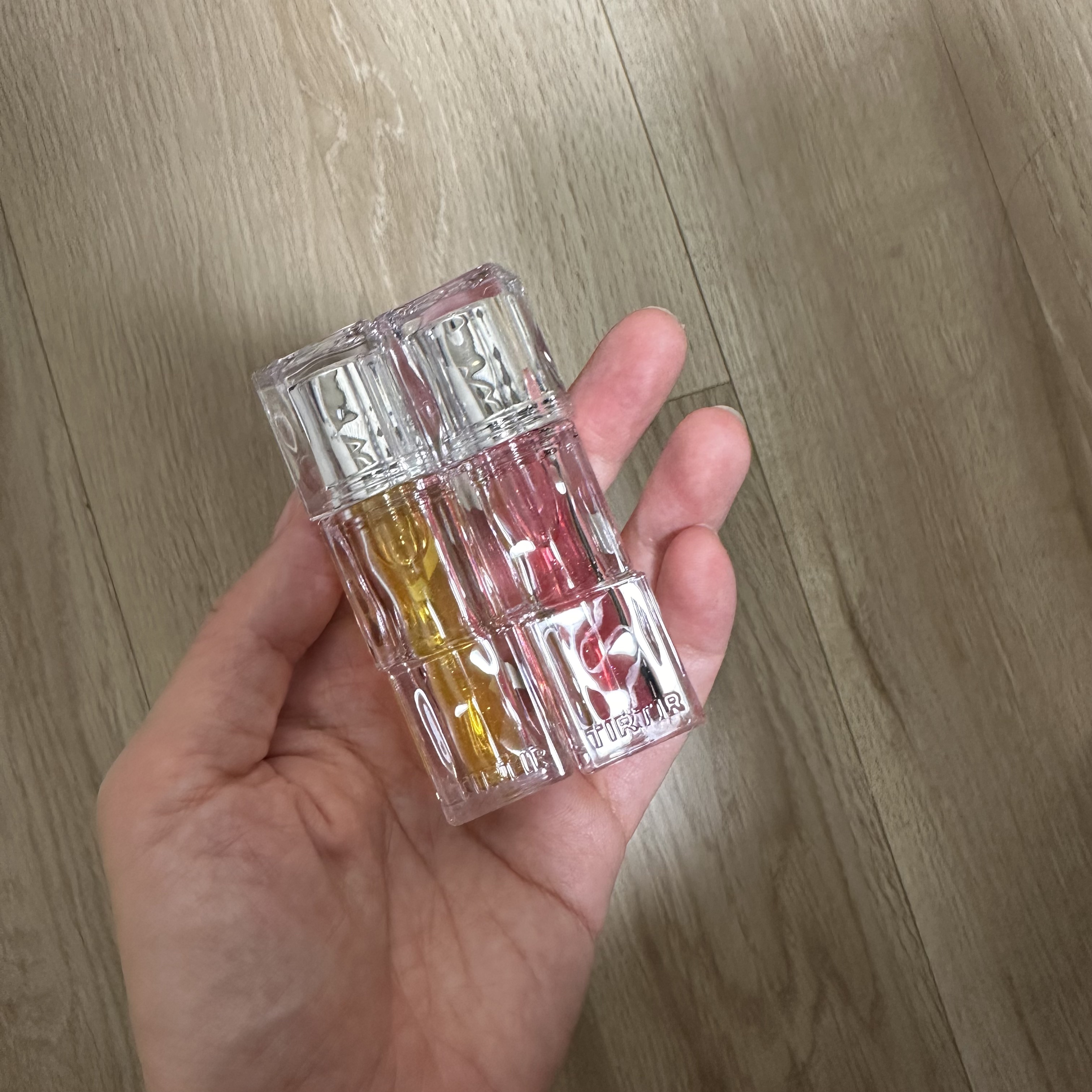 ウォーターリズムリッププランパー 01 Spicy Pink/TIRTIR(ティルティル)/リッププランパーを使ったクチコミ（2枚目）