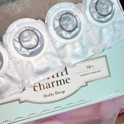 mimi charme 1day/mimi charme/ワンデー(1DAY)カラコンを使ったクチコミ(4枚目)