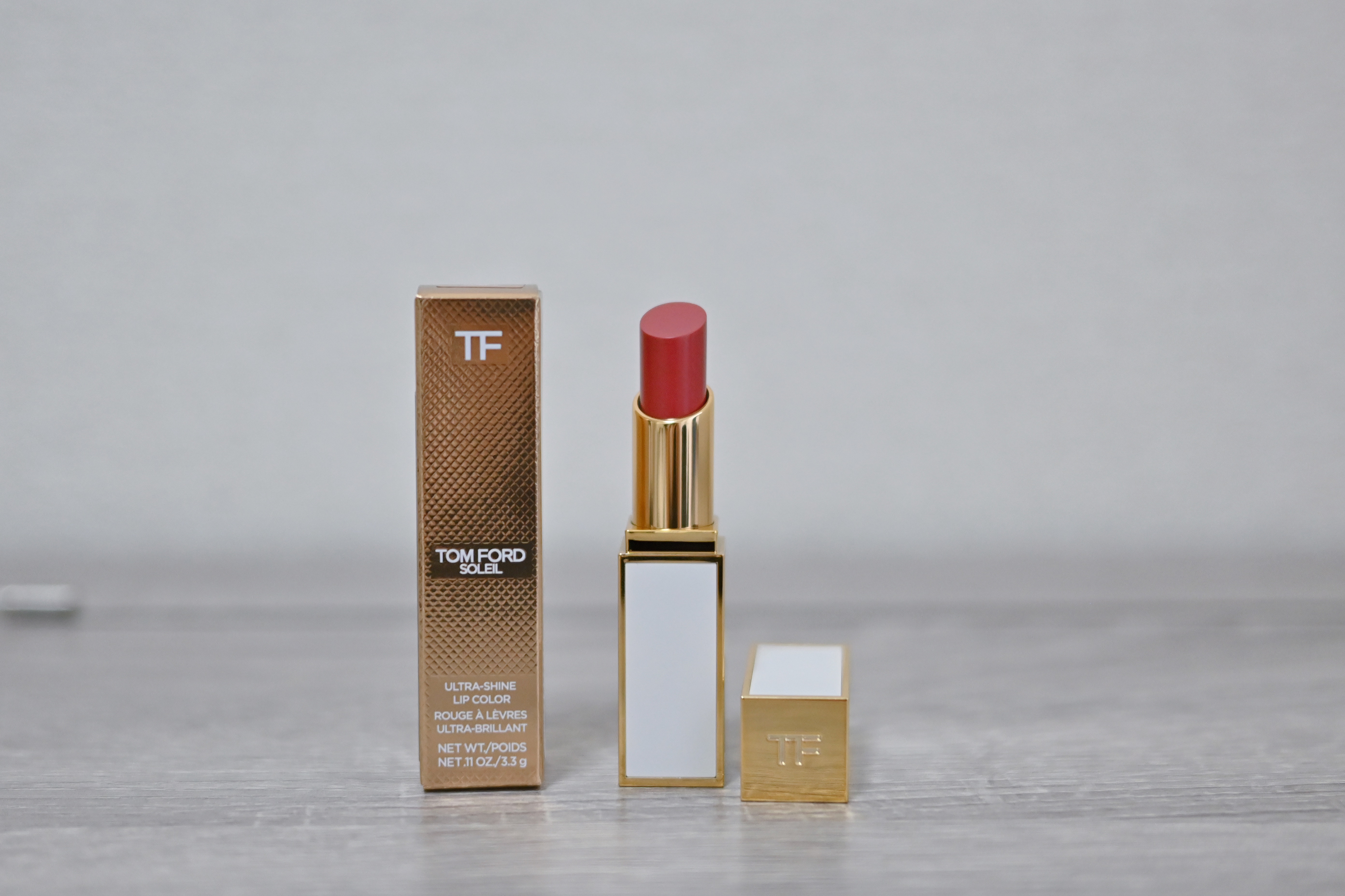 ウルトラ シャイン リップ カラー 03 ヌビル/TOM FORD BEAUTY/口紅を使ったクチコミ（1枚目）