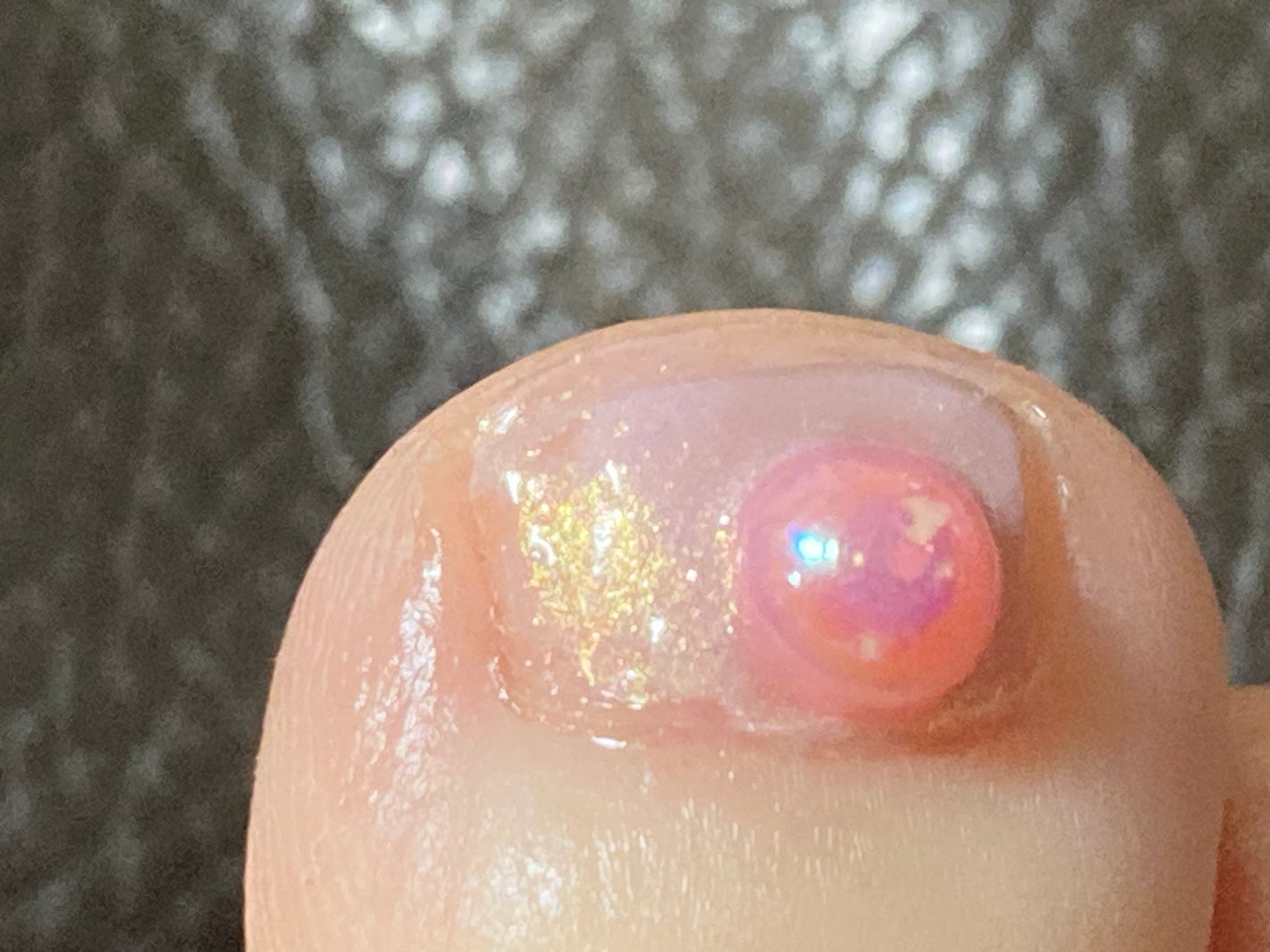 カラフルネイルズ/キャンメイク/マニキュアを使ったクチコミ(4枚目)