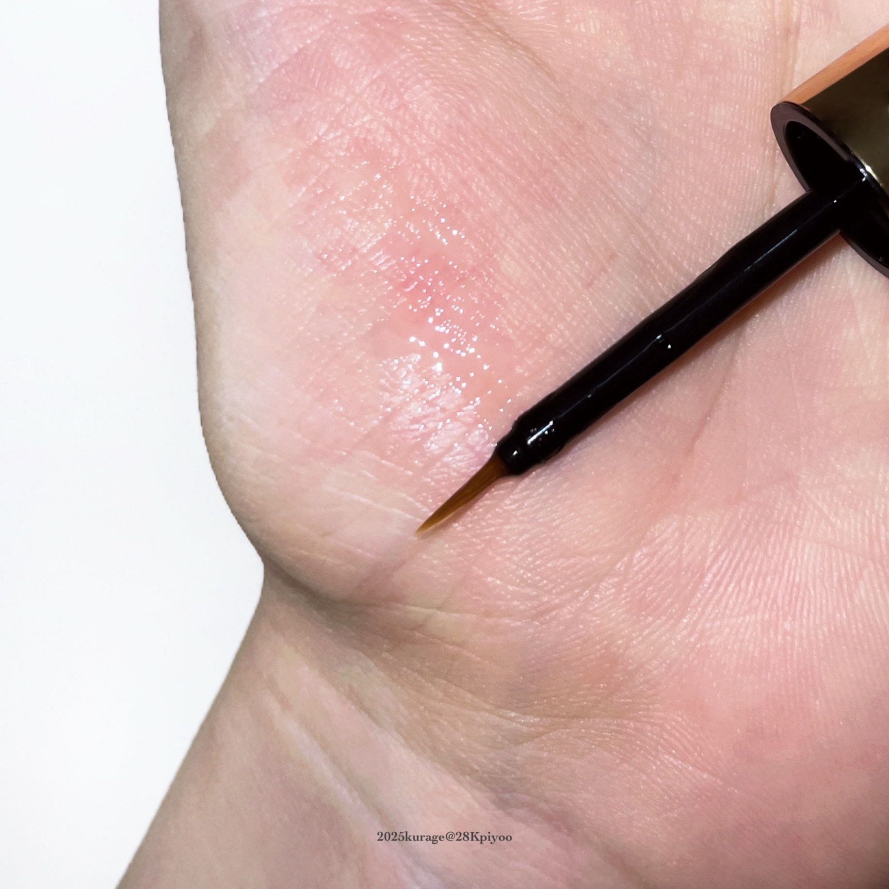 アイラッシュセラム100EX/COSNORI/まつげ美容液を使ったクチコミ（3枚目）