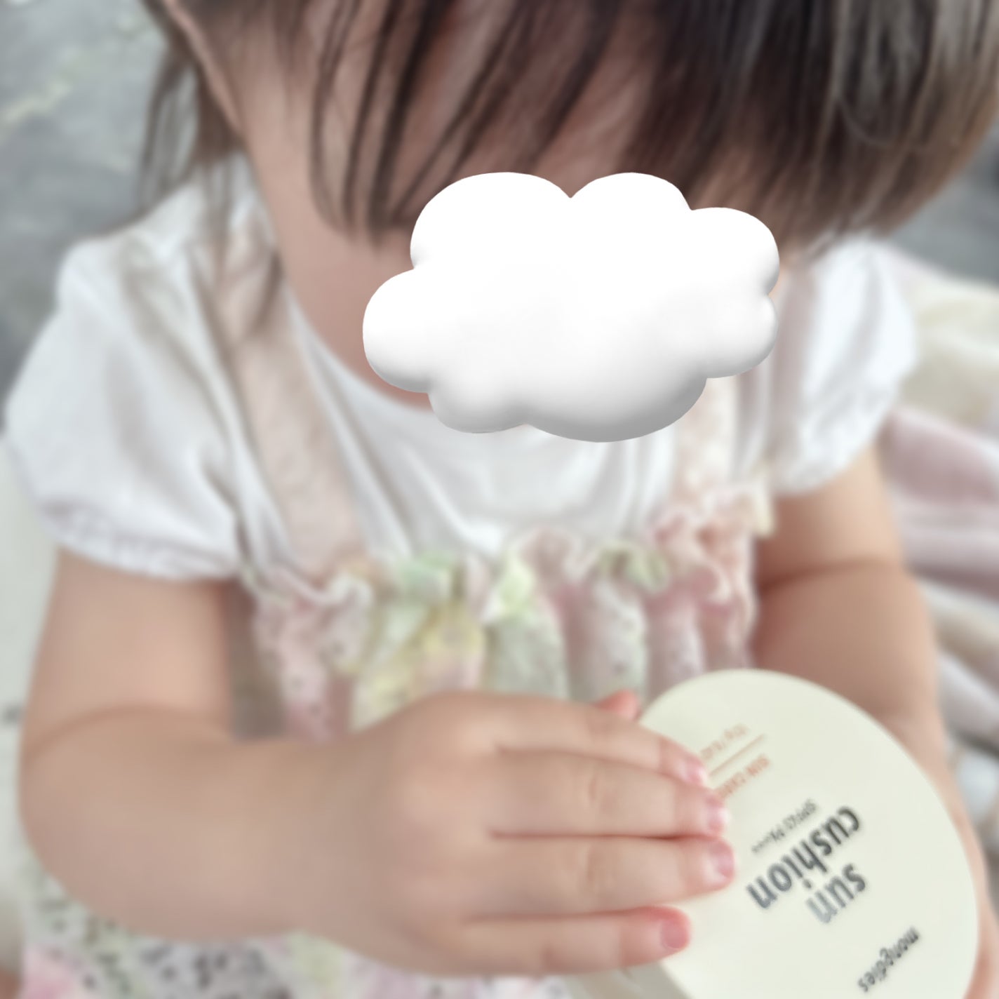 日焼け止めクッション SPF 43 PA+++/モンディエス/日焼け止めローションを使ったクチコミ(4枚目)