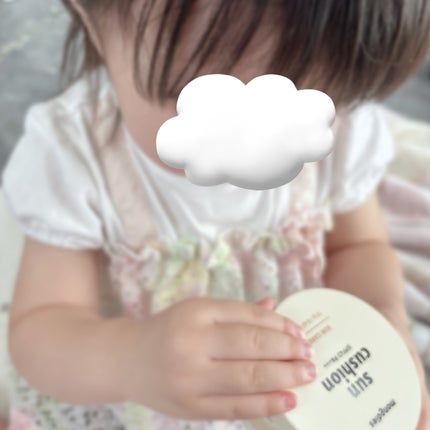 日焼け止めクッション SPF 43 PA+++/モンディエス/日焼け止めローションを使ったクチコミ(4枚目)