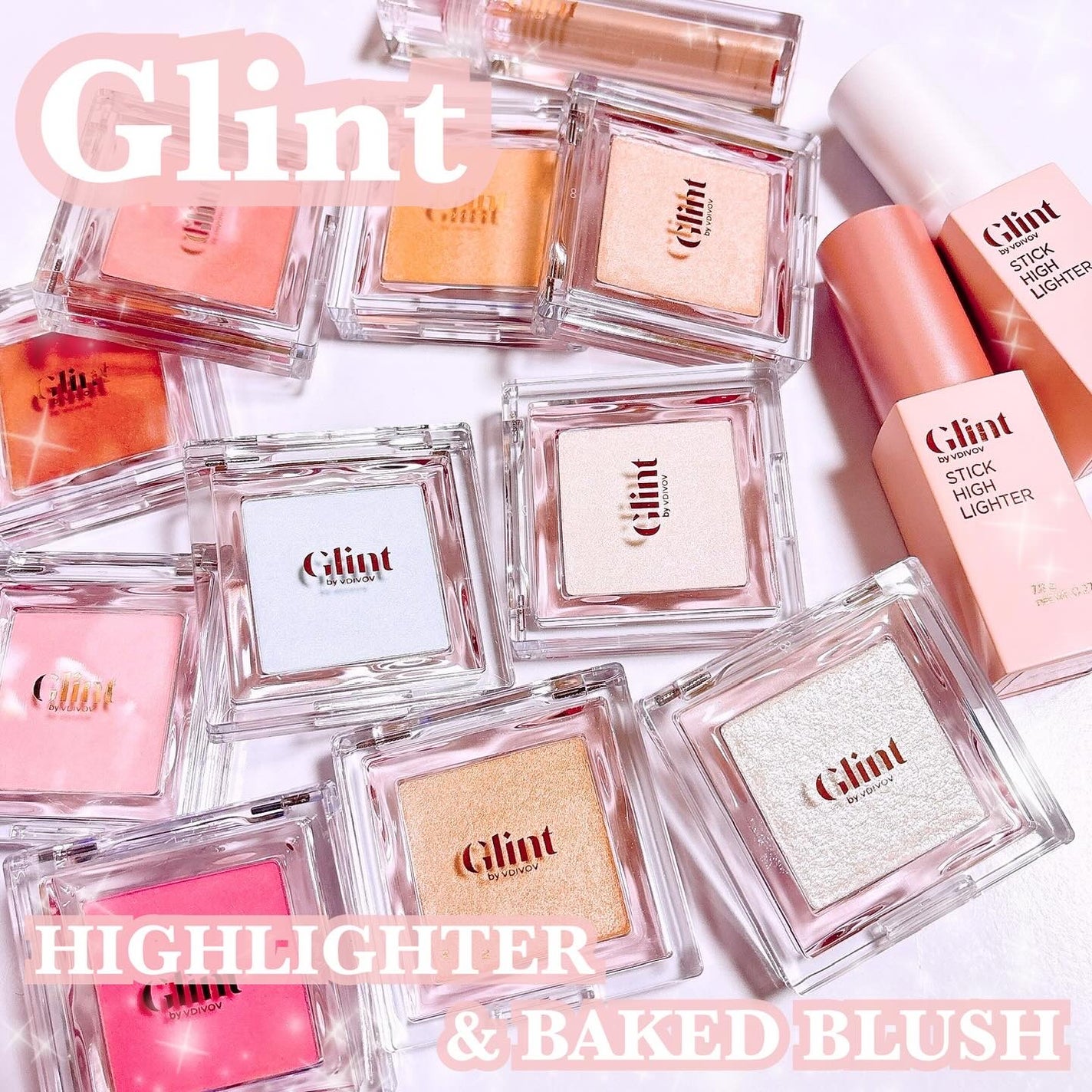 ハイライター/Glint/パウダーハイライトを使ったクチコミ(1枚目)