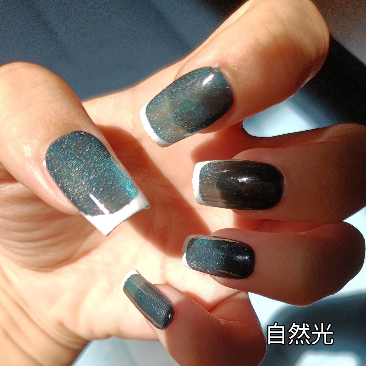 ネイルブラシ フレンチ/DAISO/ネイル用品を使ったクチコミ（2枚目）