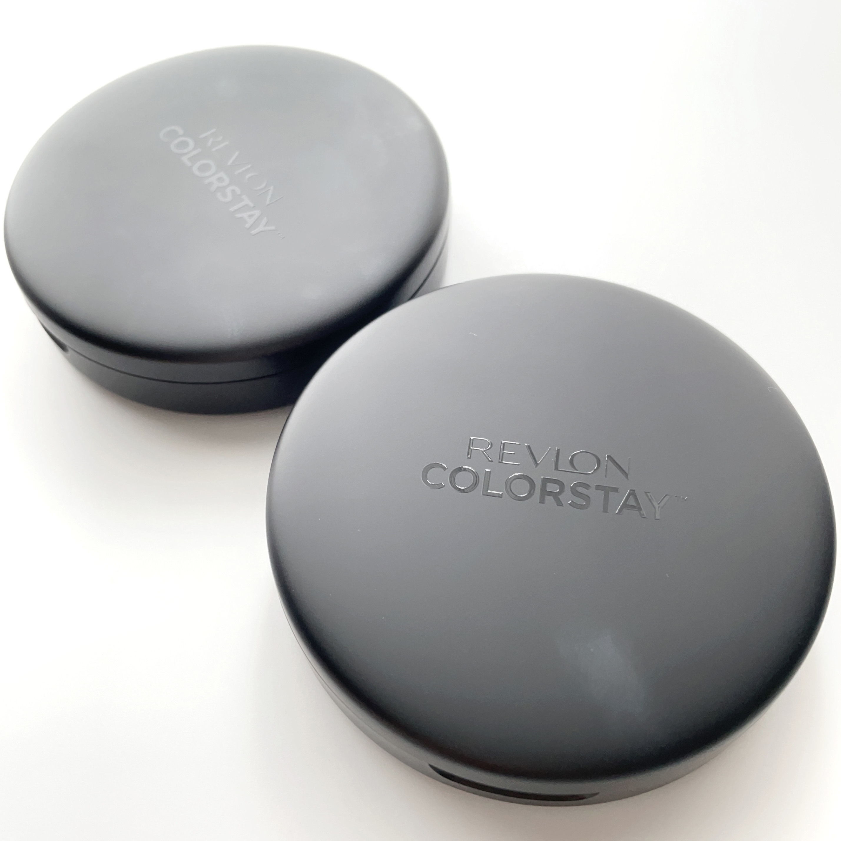 レブロン カラーステイ ロングウェア UV プレスト パウダー/REVLON/プレストパウダーを使ったクチコミ（2枚目）