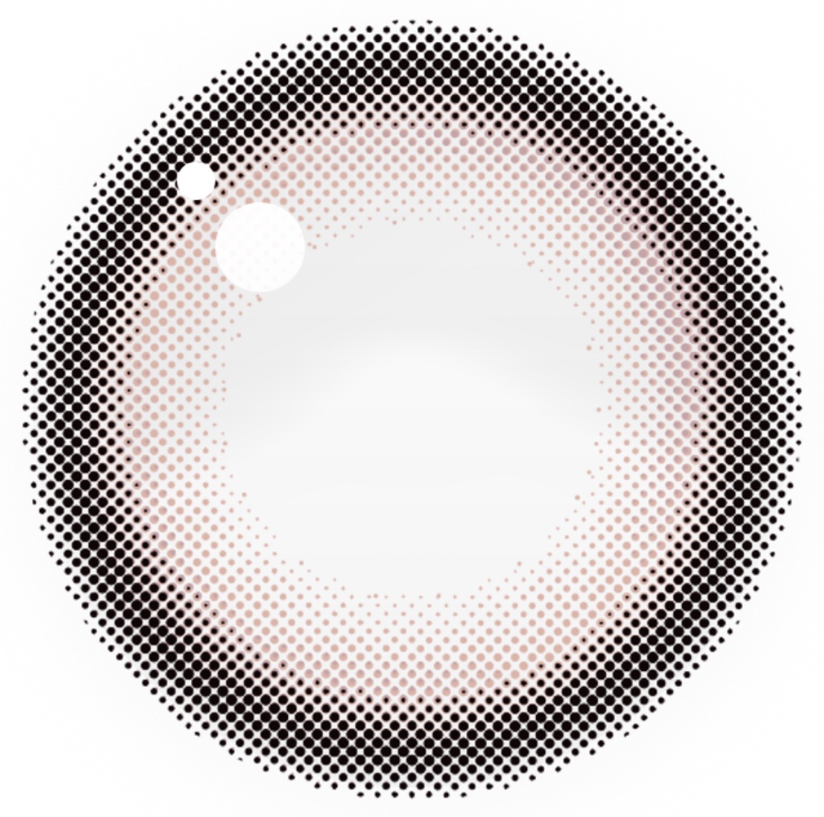 エバーカラーマンスリー ベイビードロップ/エバーカラー/１ヶ月（１MONTH）カラコンを使ったクチコミ（1枚目）