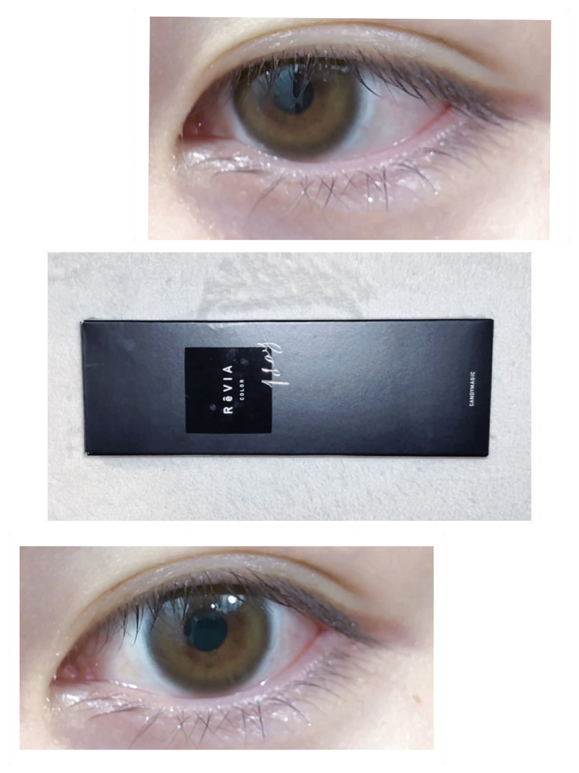 ReVIA 1day/ReVIA/ワンデー（１DAY）カラコンを使ったクチコミ（1枚目）
