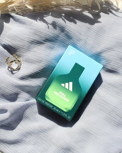 アディダス バイブス オードパルファム フルリチャージ/adidas/香水(その他)を使ったクチコミ(5枚目)