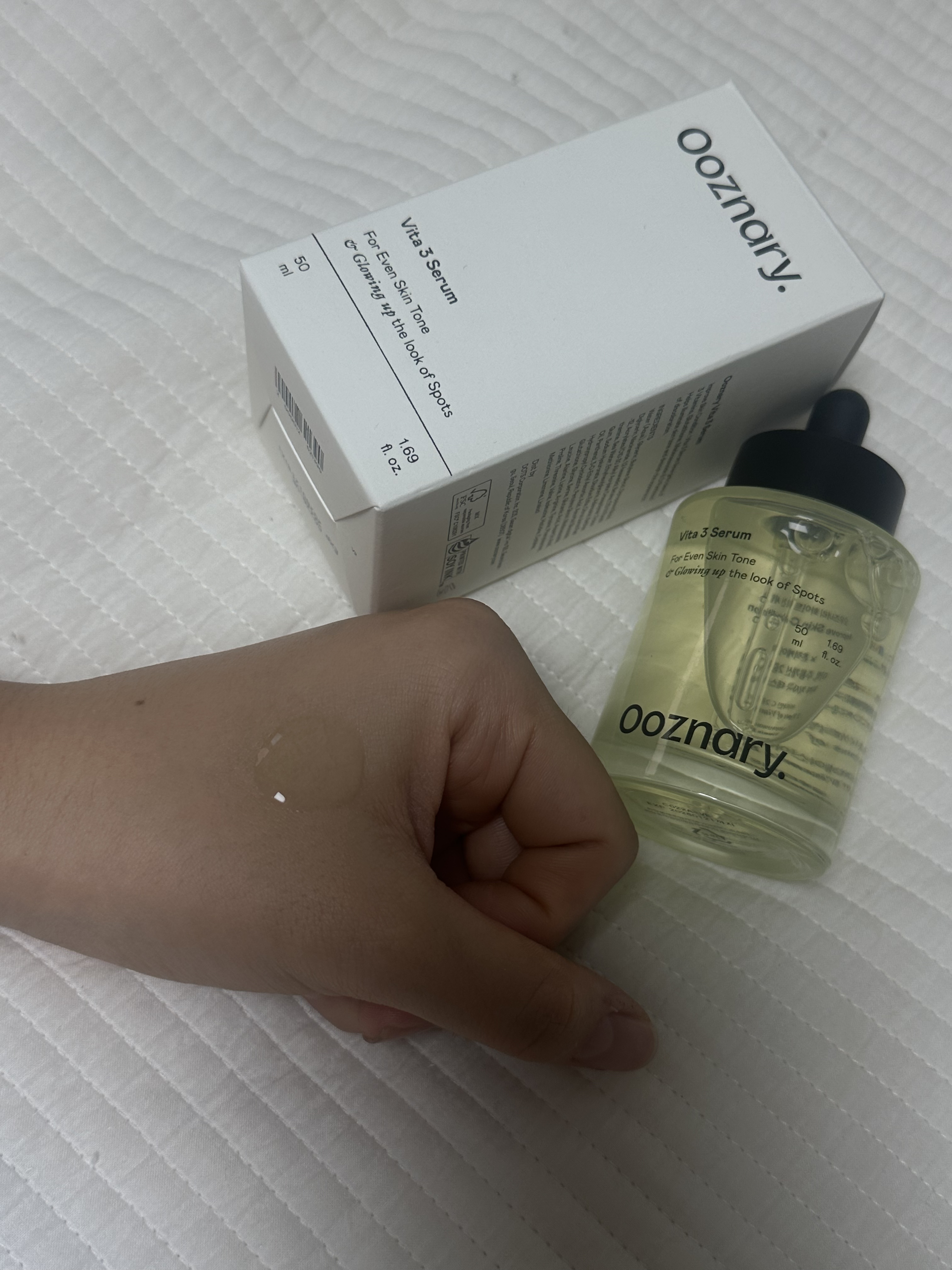 ビタ3セラム/オーズナリー/美容液を使ったクチコミ（3枚目）