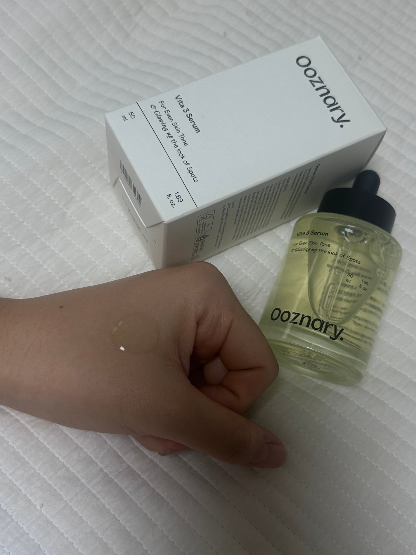 ビタ3セラム/オーズナリー/美容液を使ったクチコミ(3枚目)