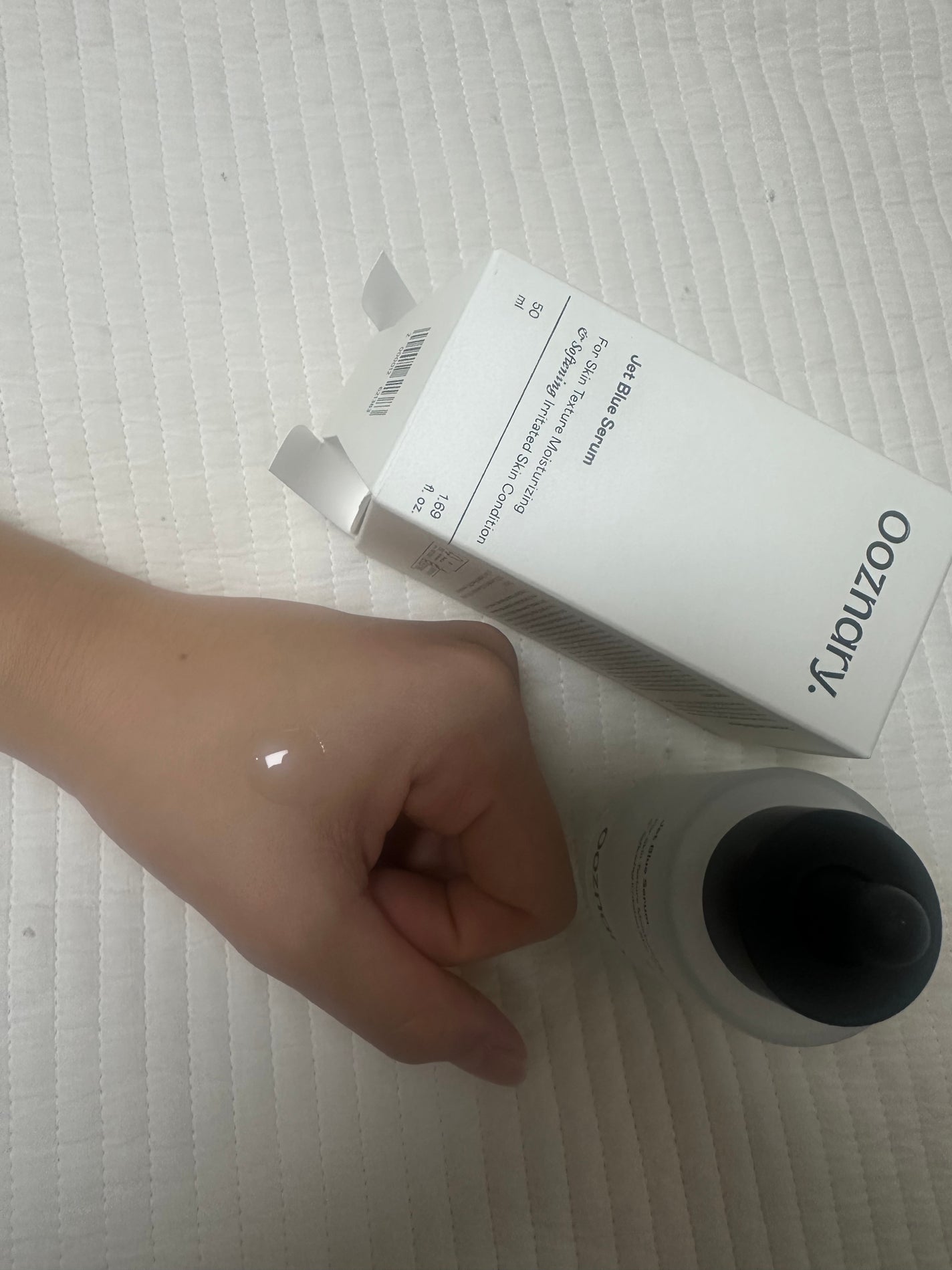 オーズナリージェットブルーセラム/オーズナリー/美容液を使ったクチコミ(2枚目)