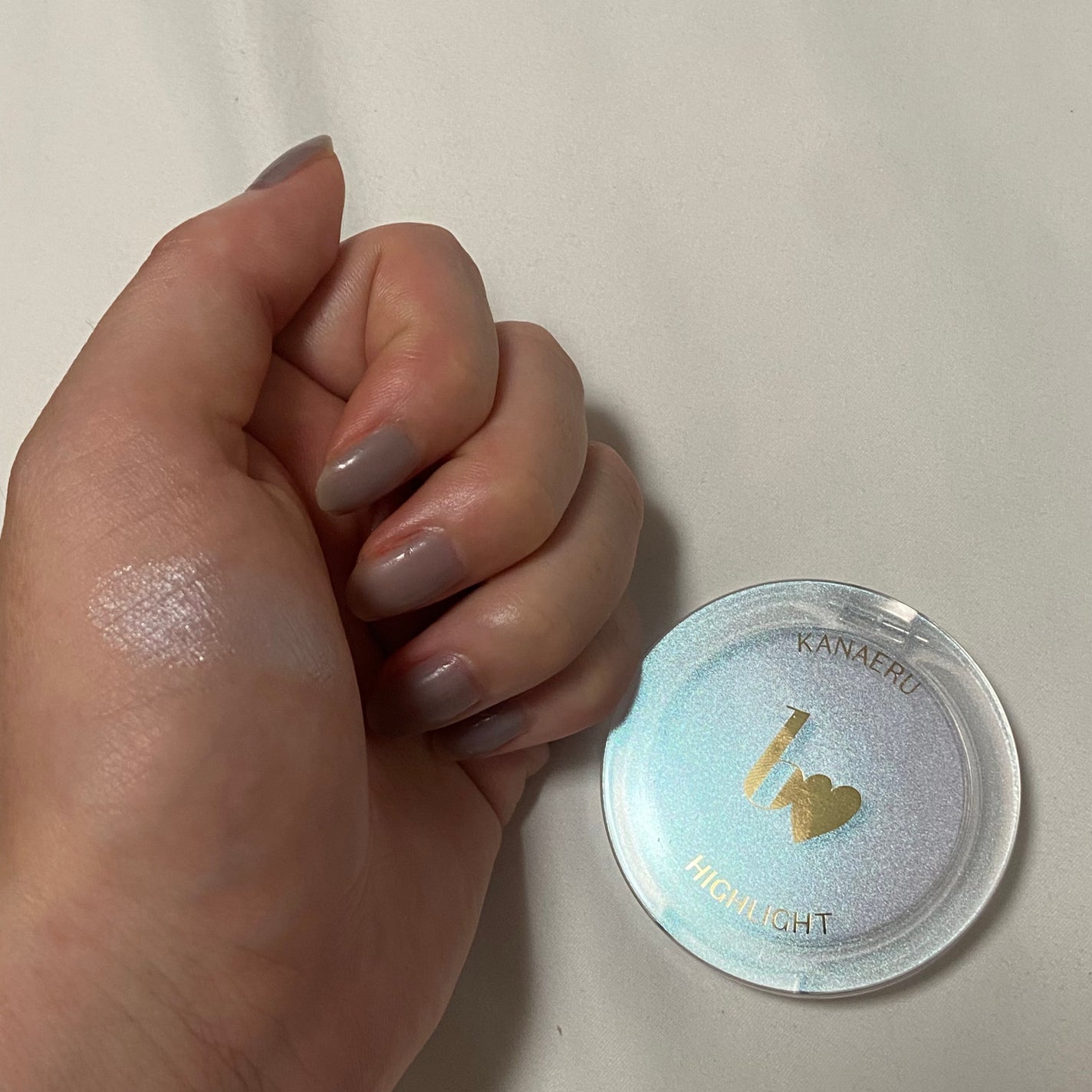 叶えるハイライト/b idol/パウダーハイライトを使ったクチコミ(5枚目)