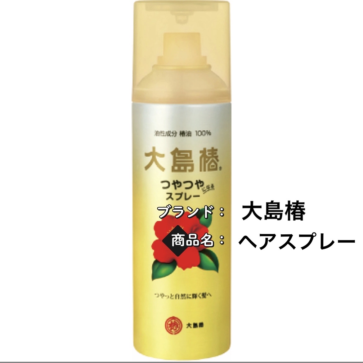 ヘアスプレー/大島椿/ヘアスプレーを使ったクチコミ（1枚目）