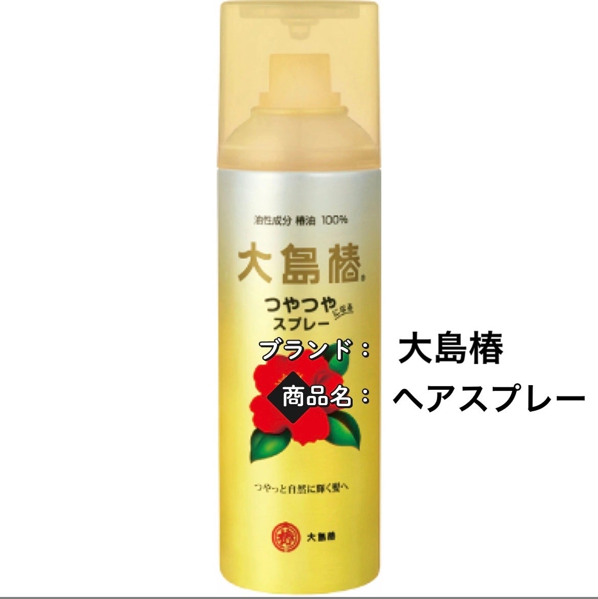 ヘアスプレー/大島椿/ヘアスプレーを使ったクチコミ(1枚目)
