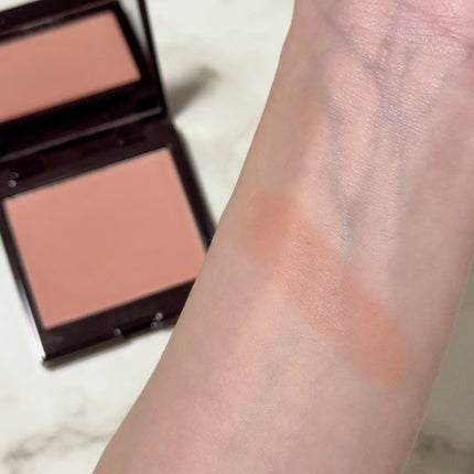 ブラッシュ カラー インフュージョン/ローラ メルシエ/パウダーチークを使ったクチコミ(2枚目)