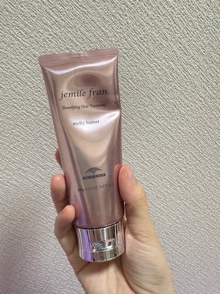 メルティバター/ジェミールフラン/ヘアバームを使ったクチコミ(1枚目)