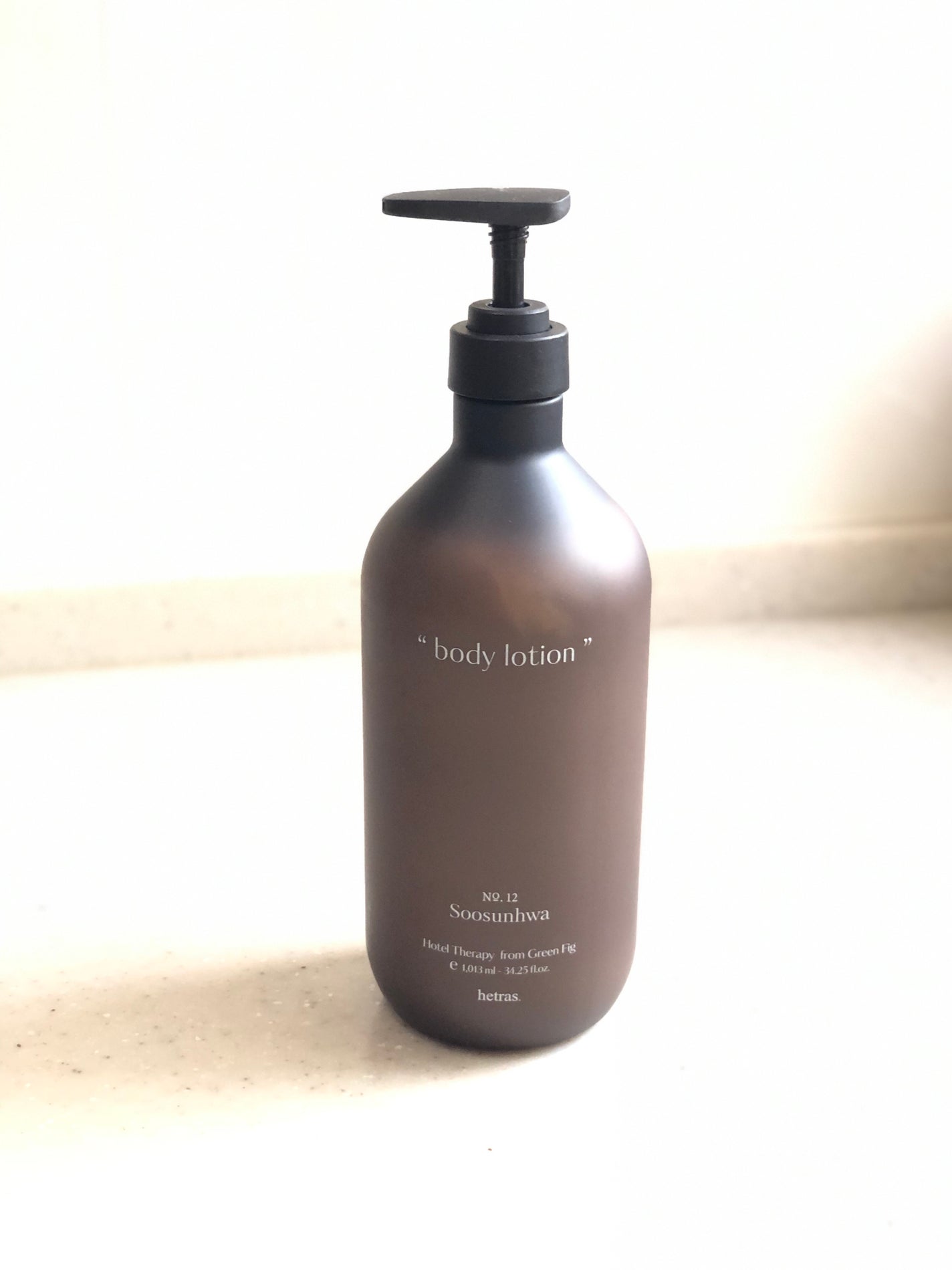 ヘトラス ボディーローション/hetras/その他スキンケアを使ったクチコミ(1枚目)