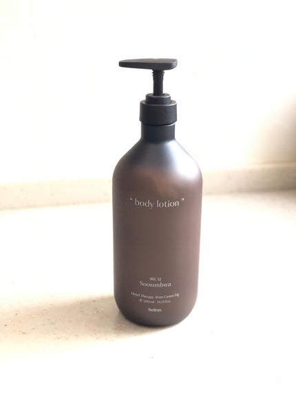 ヘトラス ボディーローション/hetras/その他スキンケアを使ったクチコミ(1枚目)