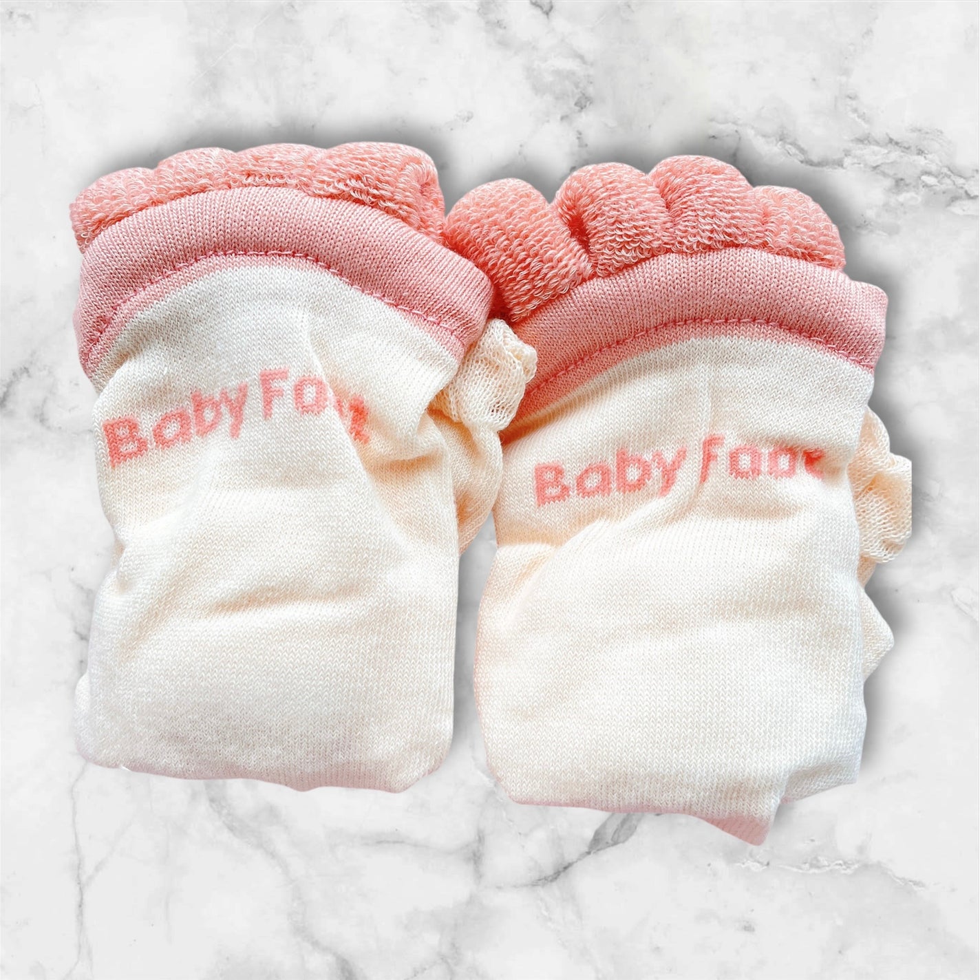 ベビーフット 足裏&足指リフレソックス/ベビーフット/レッグ・フットケアを使ったクチコミ(4枚目)