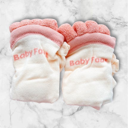 ベビーフット 足裏&足指リフレソックス/ベビーフット/レッグ・フットケアを使ったクチコミ(4枚目)