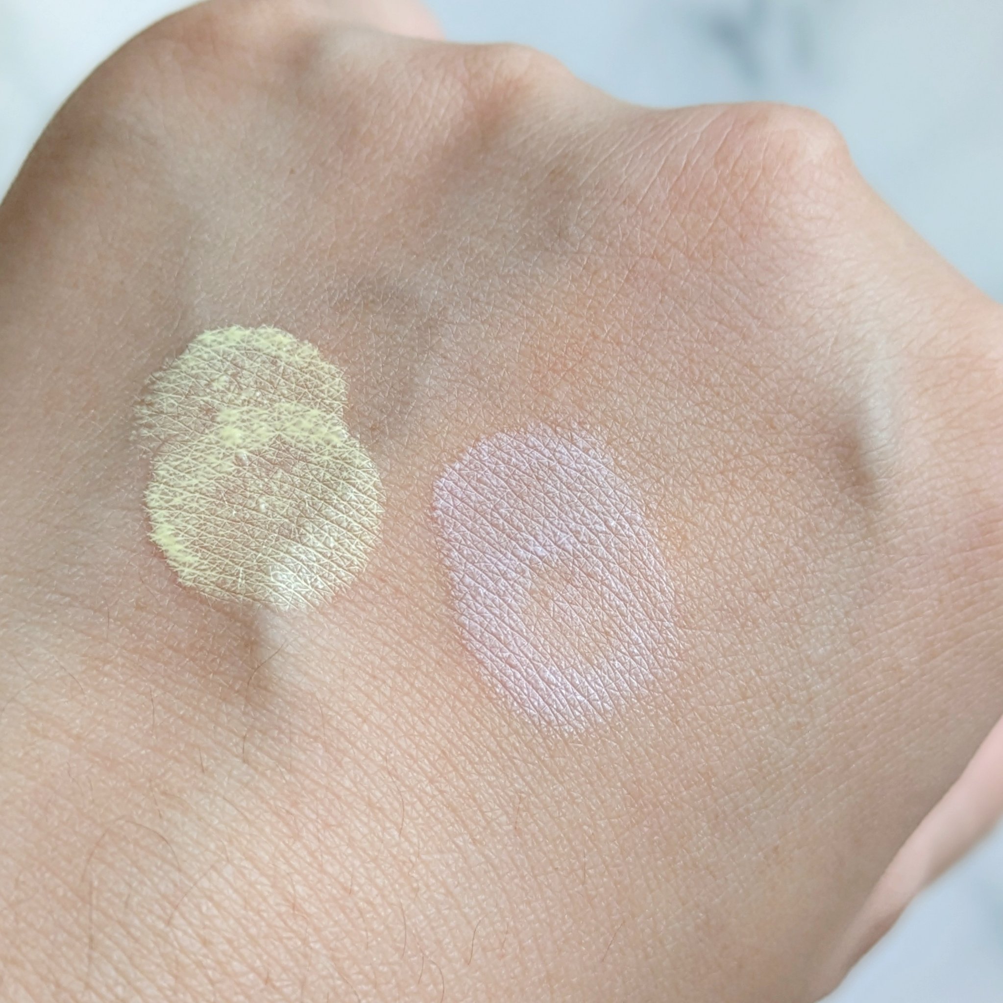 MASK FIT COLOR BRIGHTENER/TIRTIR(ティルティル)/スティックハイライトを使ったクチコミ（3枚目）