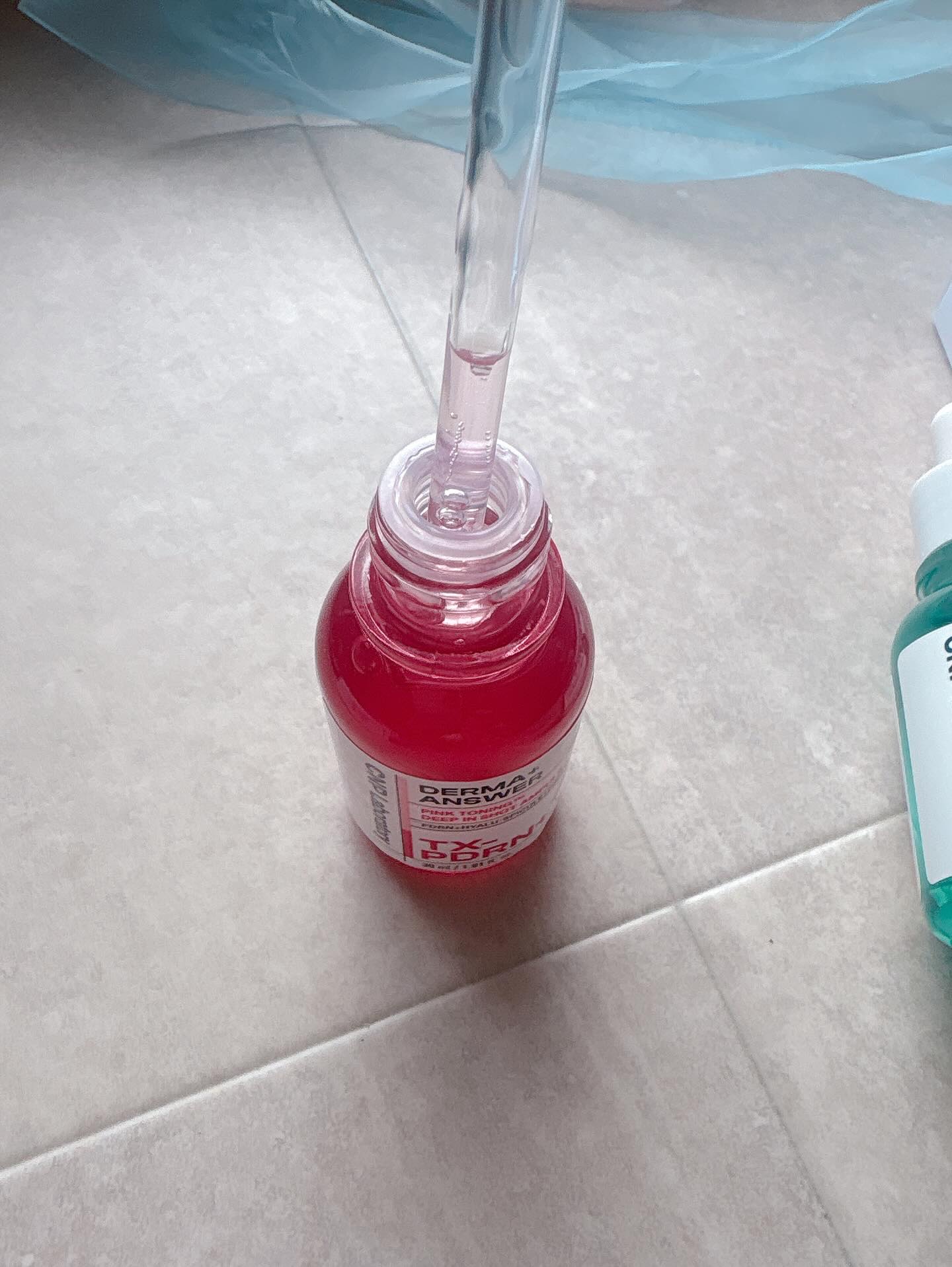 ピンクトーニング™︎ディープインショットアンプル/CNP Laboratory/美容液を使ったクチコミ（2枚目）