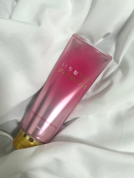 いち髪THE PREMIUMモイスチャーメロウヘアパック/いち髪/ヘアマスク・ヘアパックを使ったクチコミ(1枚目)