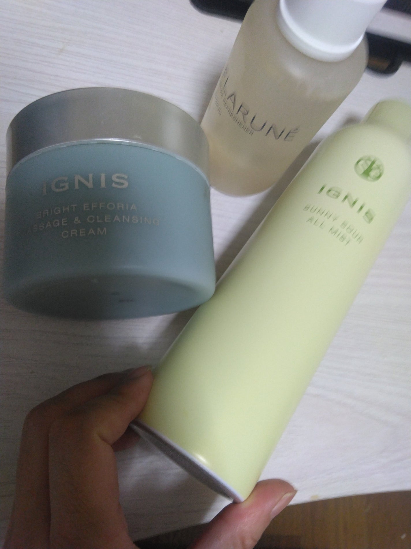 フラルネ スワイプ リフレッシュナー/ALBION/化粧水を使ったクチコミ(1枚目)