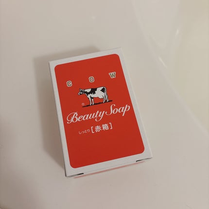 赤箱 (しっとり)/カウブランド/洗顔石鹸を使ったクチコミ(1枚目)