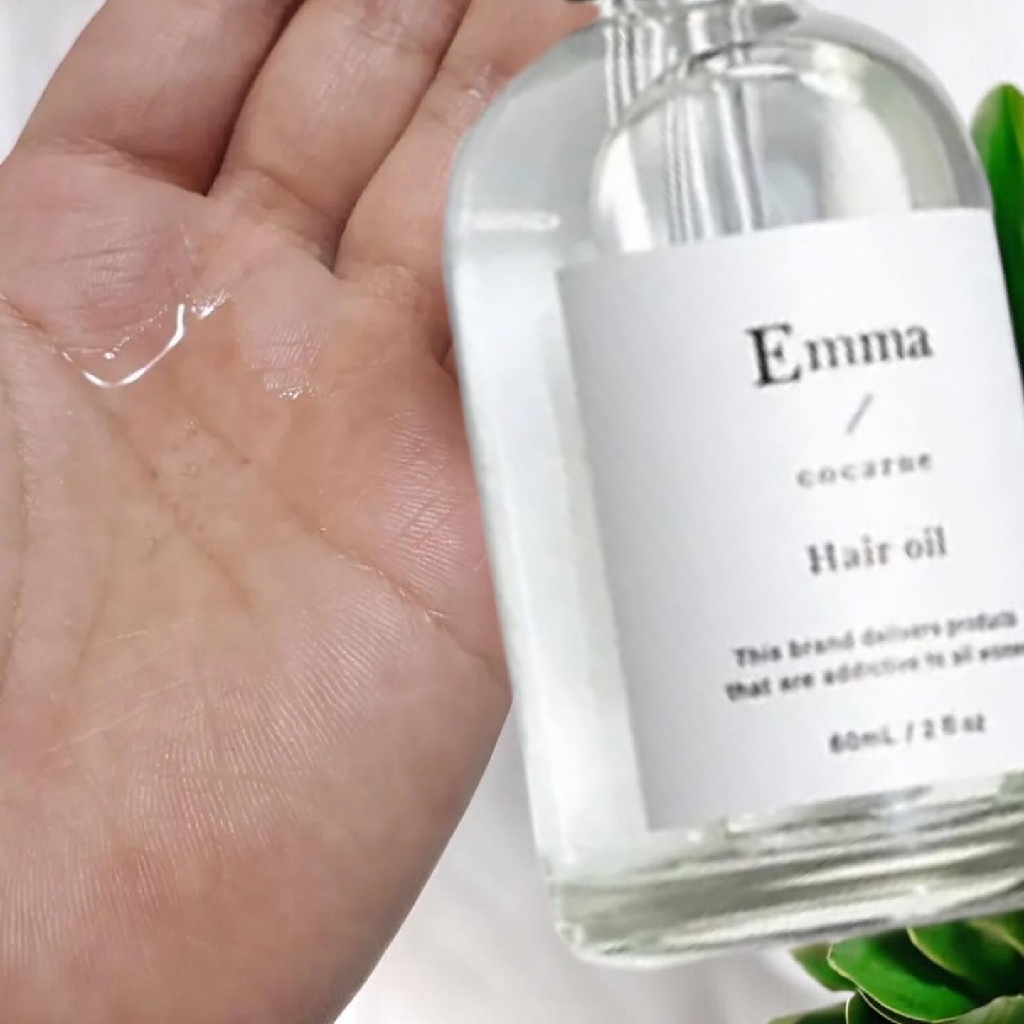 エマコッカーナヘアオイル/Emma Cocarne/ヘアオイルを使ったクチコミ（3枚目）