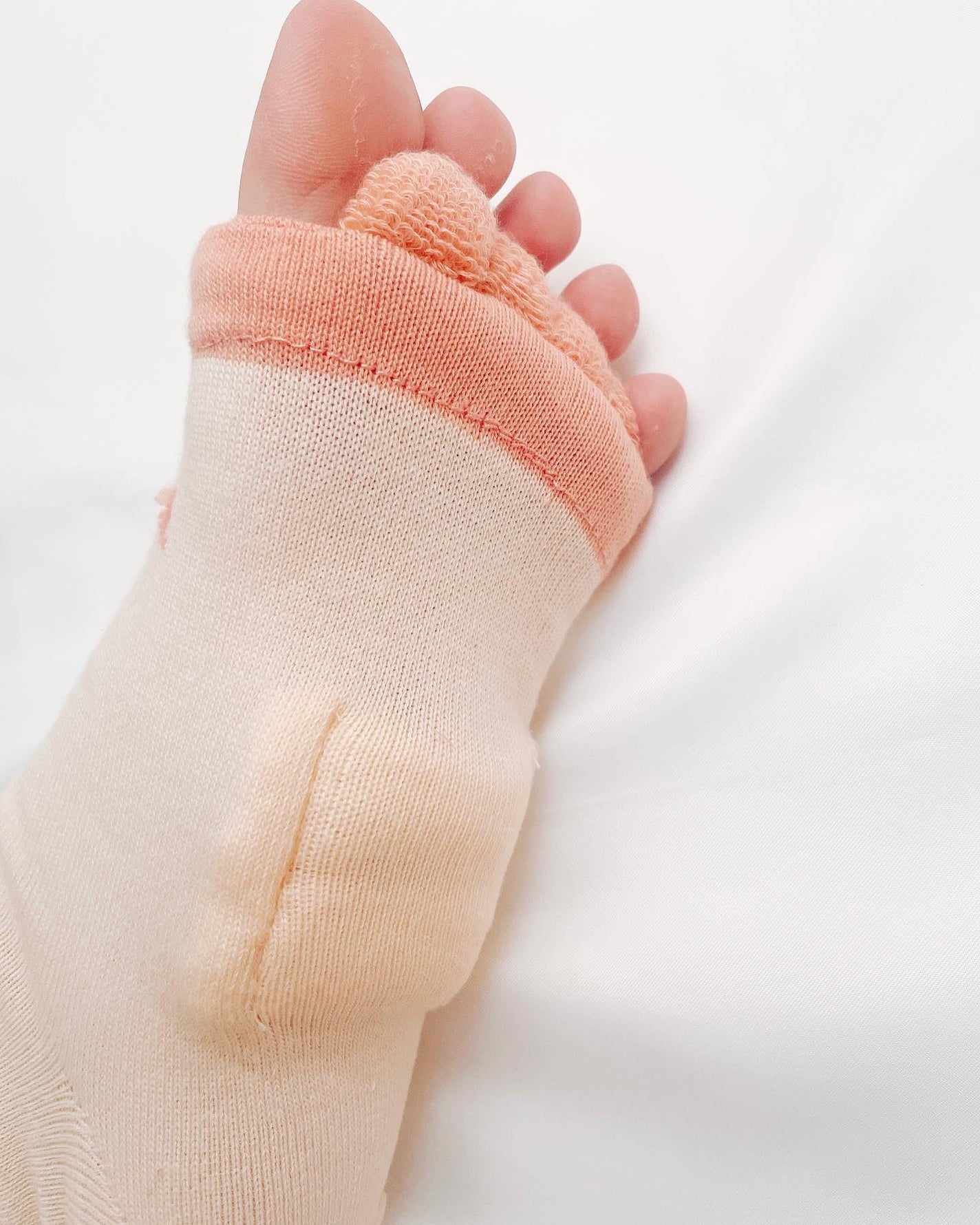 ベビーフット 足裏&足指リフレソックス/ベビーフット/レッグ・フットケアを使ったクチコミ(4枚目)