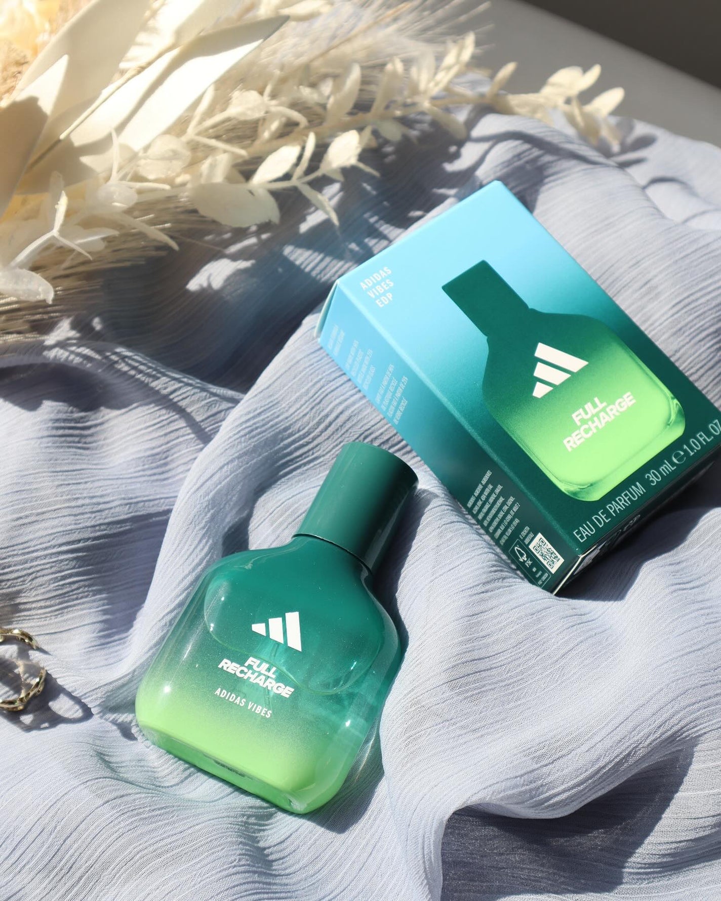 アディダス バイブス オードパルファム フルリチャージ/adidas/香水(その他)を使ったクチコミ(4枚目)