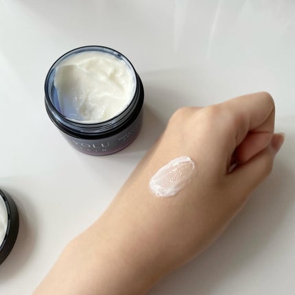 ヨル スキン オーバーナイトクリーム モイスト/YOLU/フェイスクリームを使ったクチコミ(2枚目)