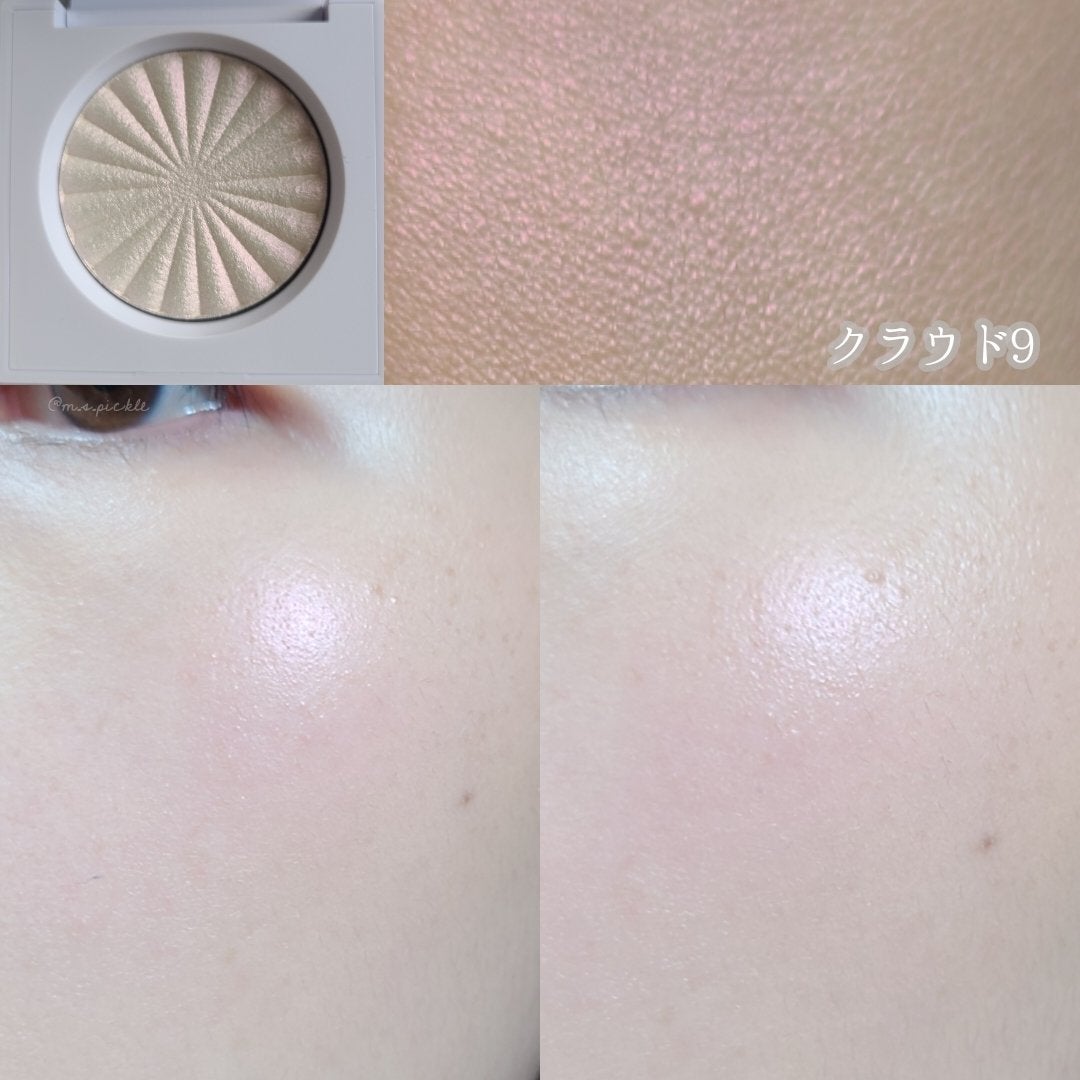 OFRA mini Highlighter/Ofra Cosmetics/パウダーハイライトを使ったクチコミ(5枚目)