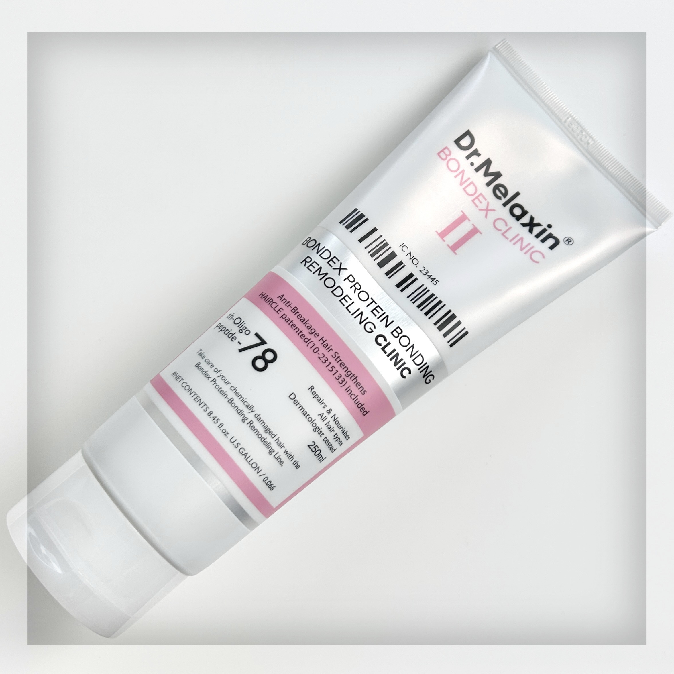 ボンデックス タンパク質結合リモデリングトリートメント/Dr.Melaxin/洗い流すヘアトリートメントを使ったクチコミ（2枚目）