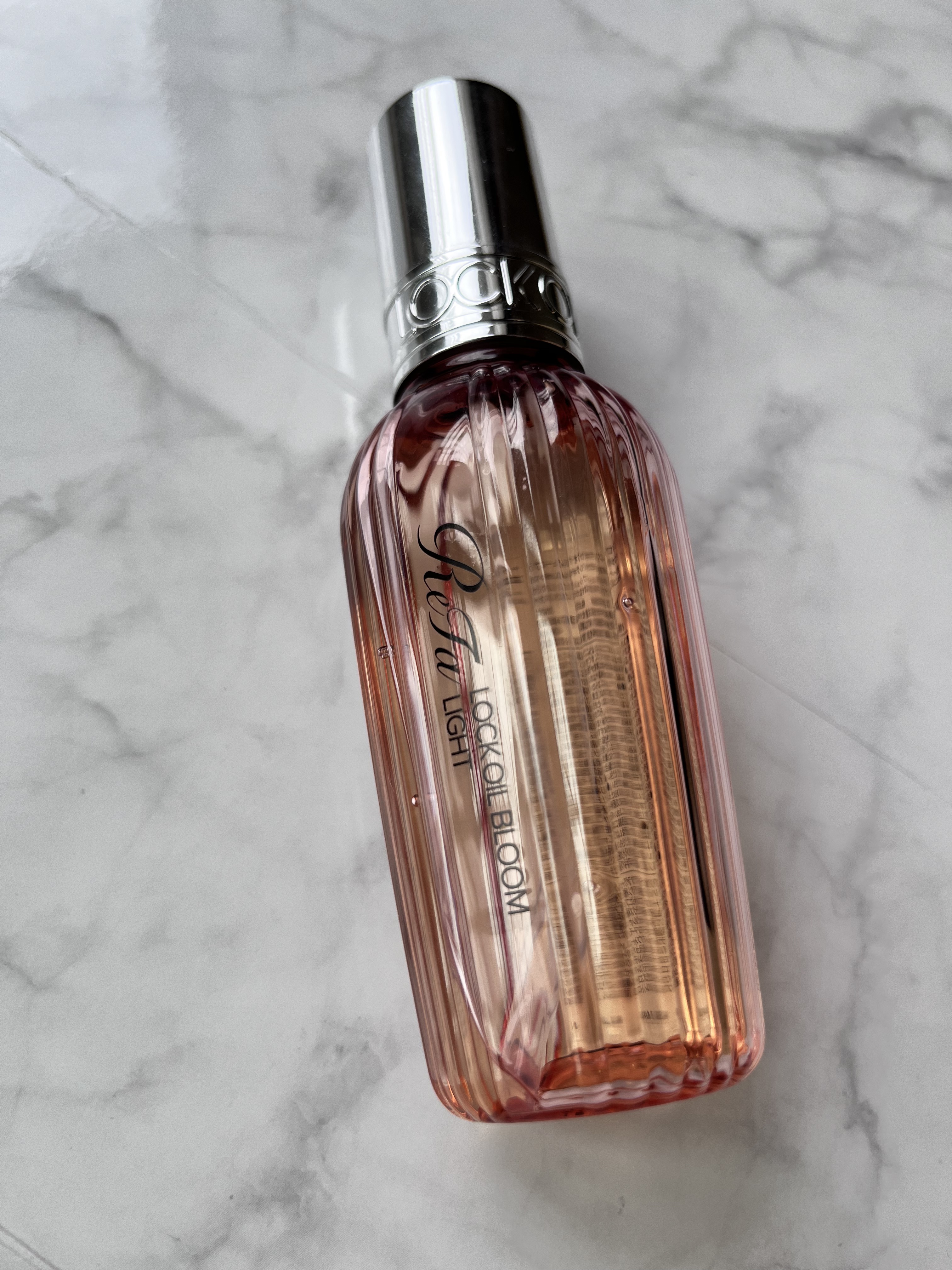 リファロックオイルブルームライト/ReFa/ヘアオイルを使ったクチコミ（1枚目）