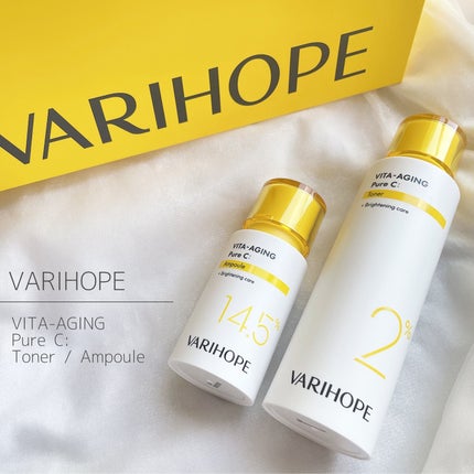 8デイズピュアビタミンCトナー/VARI:HOPE/化粧水を使ったクチコミ(1枚目)