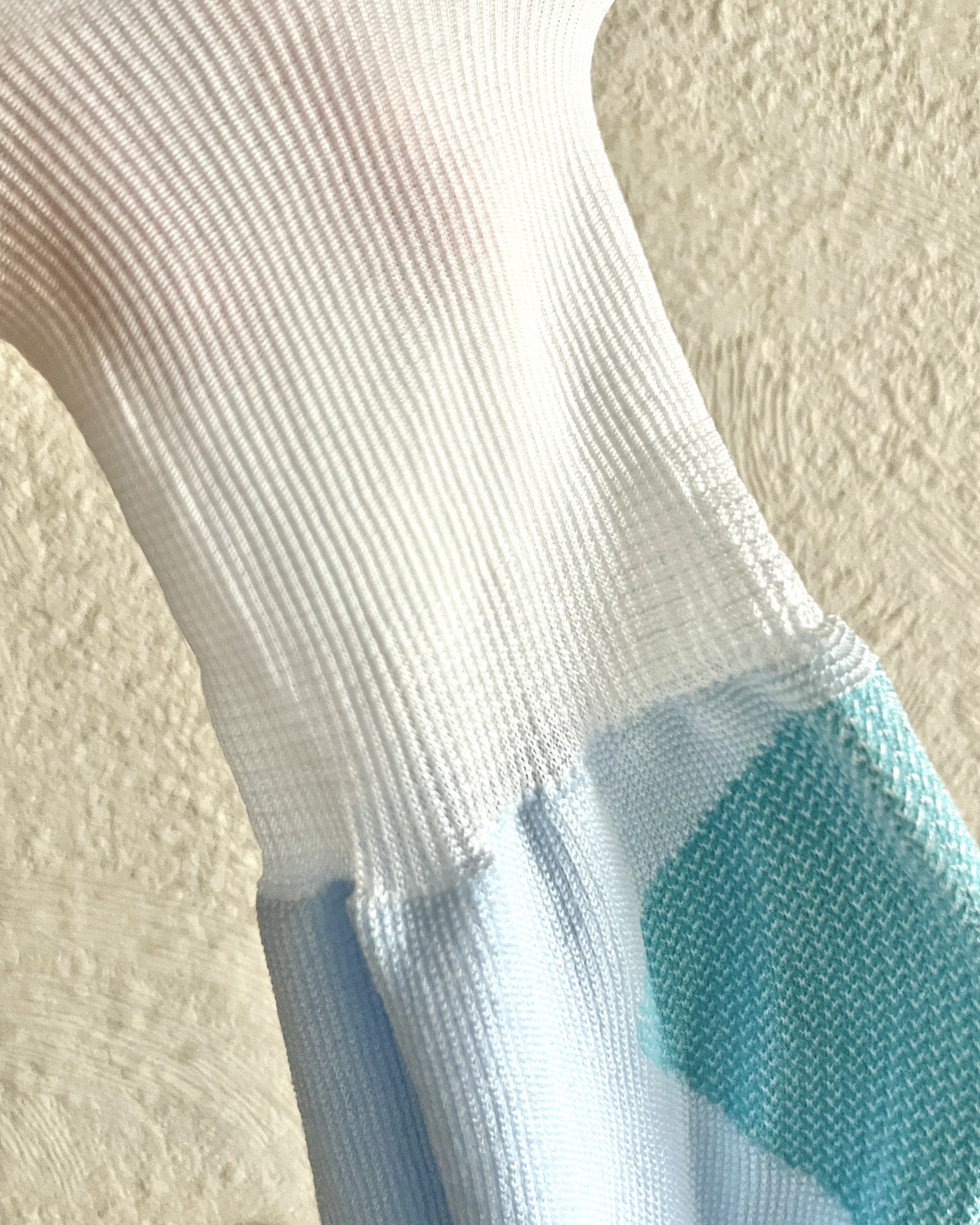 スリムウォーク® 美脚ロング 夏限定クール/SLIMWALK/着圧ソックス・レギンスを使ったクチコミ（3枚目）