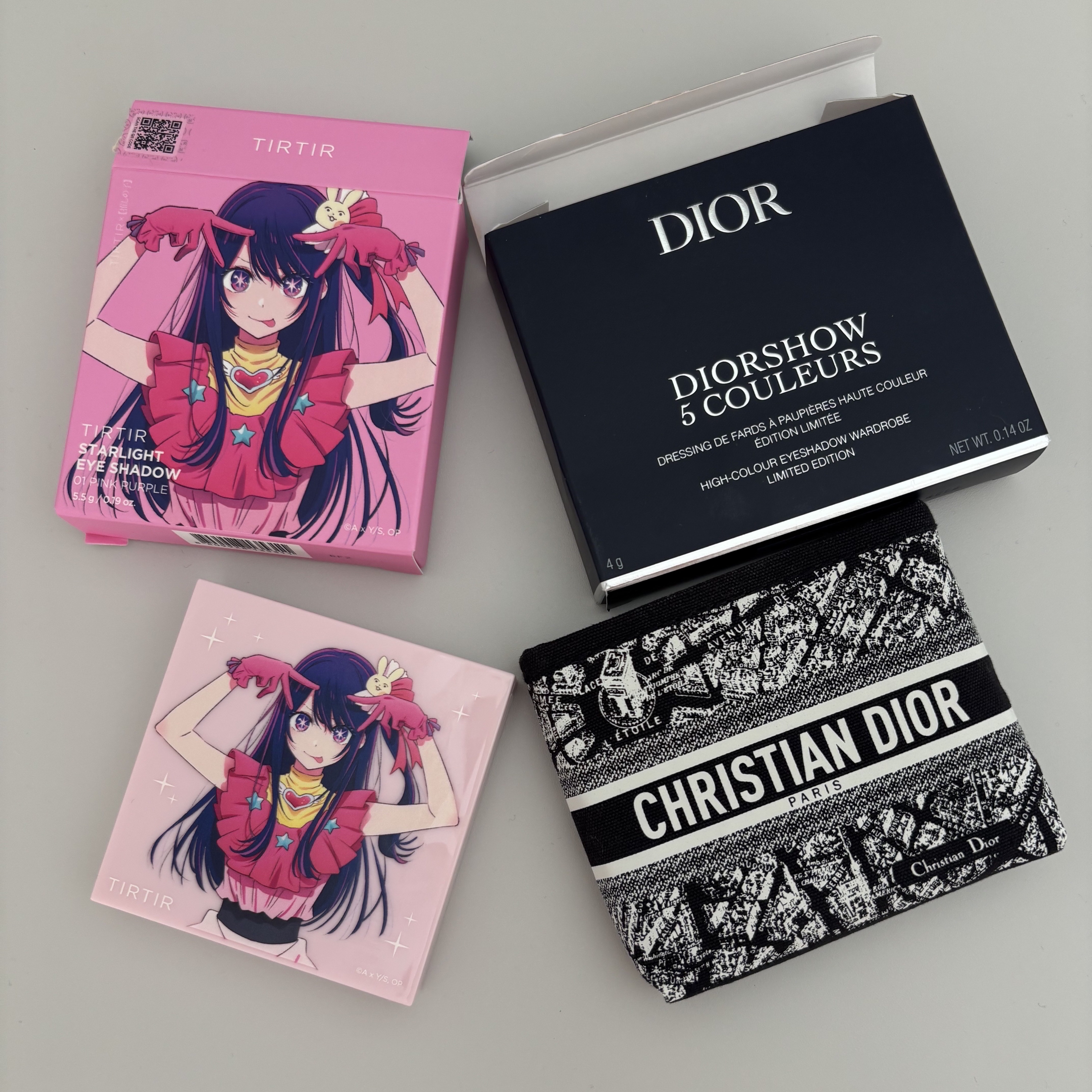 スターライト アイシャドウ/TIRTIR(ティルティル)/アイシャドウパレットを使ったクチコミ（1枚目）